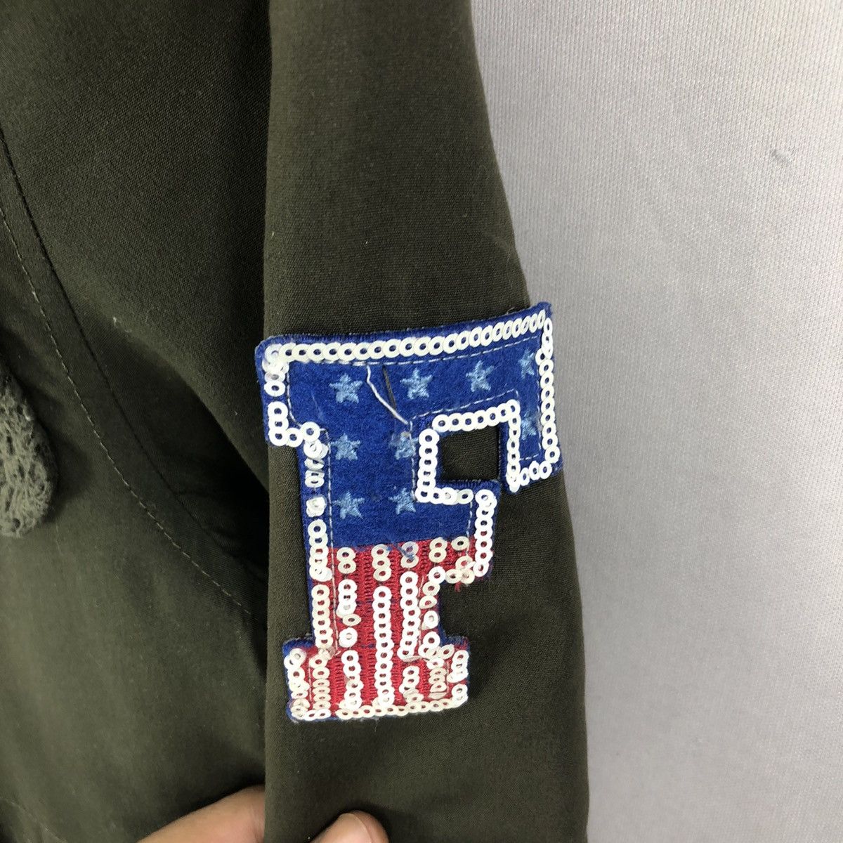 Fiorucci Vintage 00’s Fiorucci Patches Faux Fur Parka Size US XS / EU 42 / 0 - 13 Thumbnail