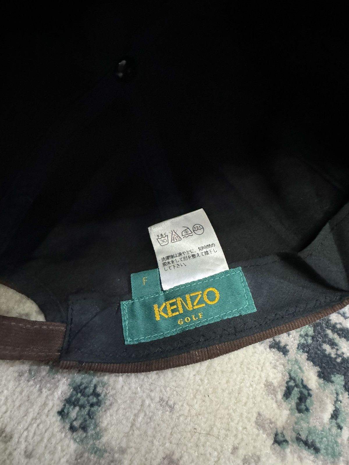 Kenzo × Vintage KENZO GOLF ELEPHANT EMBROIDERED LOGO COTTON CAP Size ONE SIZE - 5 Thumbnail