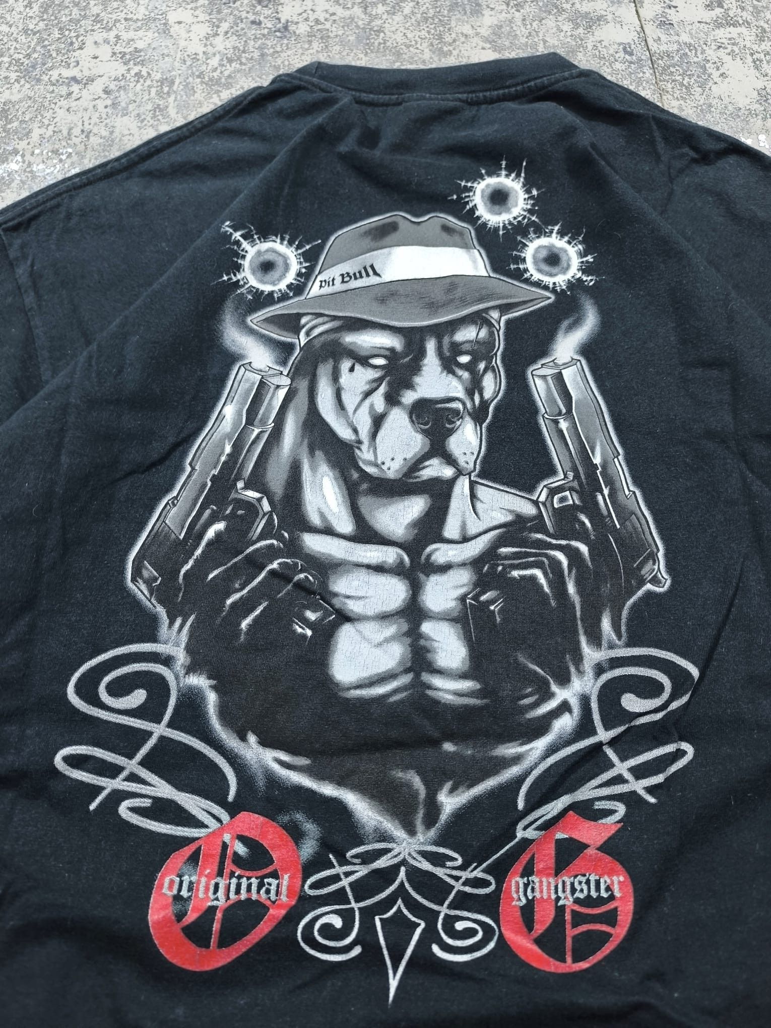 Vintage PITBULL GERMANY 2XL VTG TSHIRT Size US XL / EU 56 / 4 - 3 Thumbnail