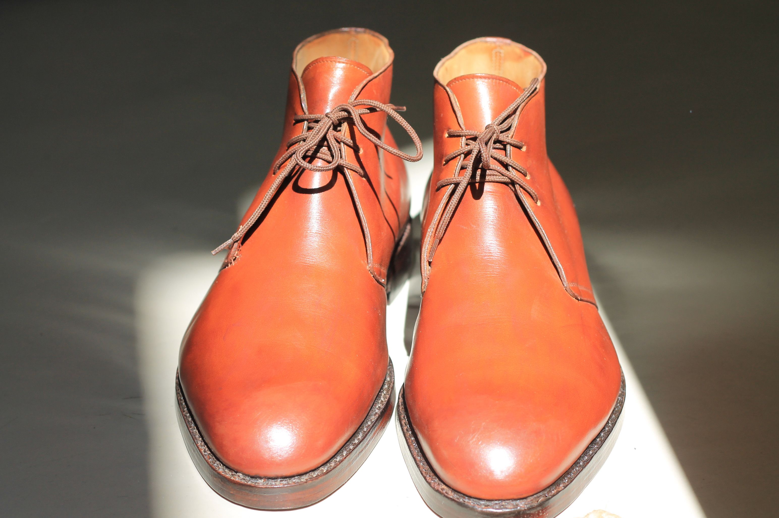 Edward Green Edward Green | Chestnut | Goodyear Welt | Rendenbach soles Size US 8.5 / EU 41-42 - 16 Thumbnail