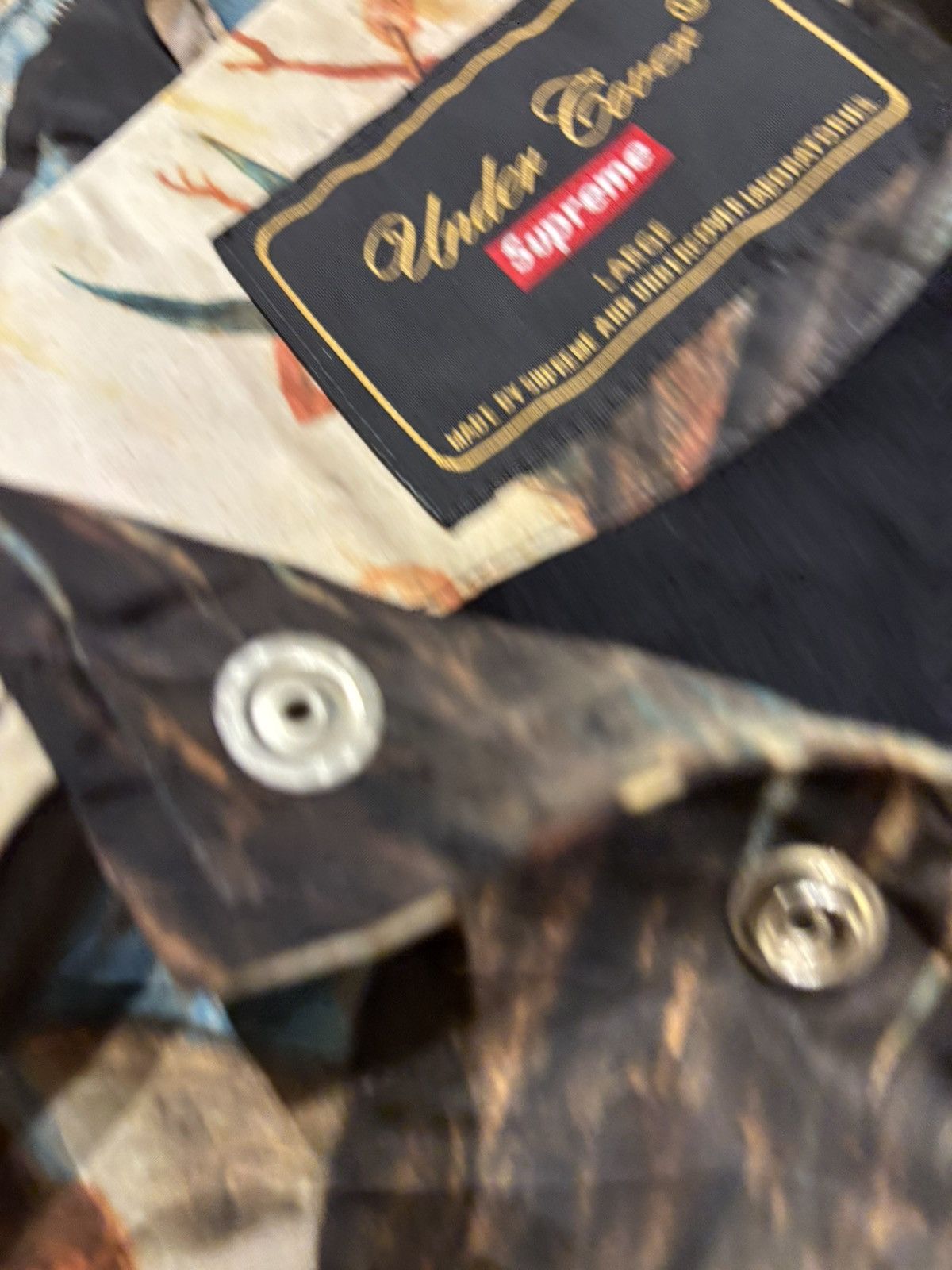 Supreme × Undercover Supreme Undercover Jacket FW16 Size US L / EU 52-54 / 3 - 3 Thumbnail