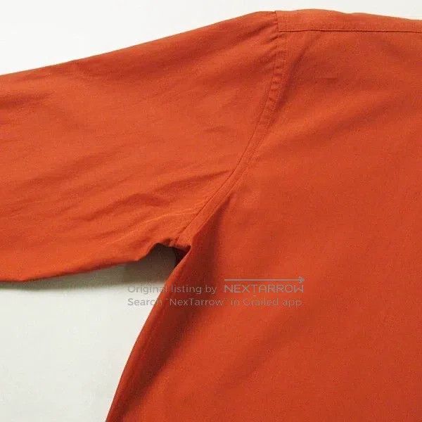 Hermes Hermes Orange tied shirt Size XS / US 0-2 / IT 36-38 - 4 Thumbnail