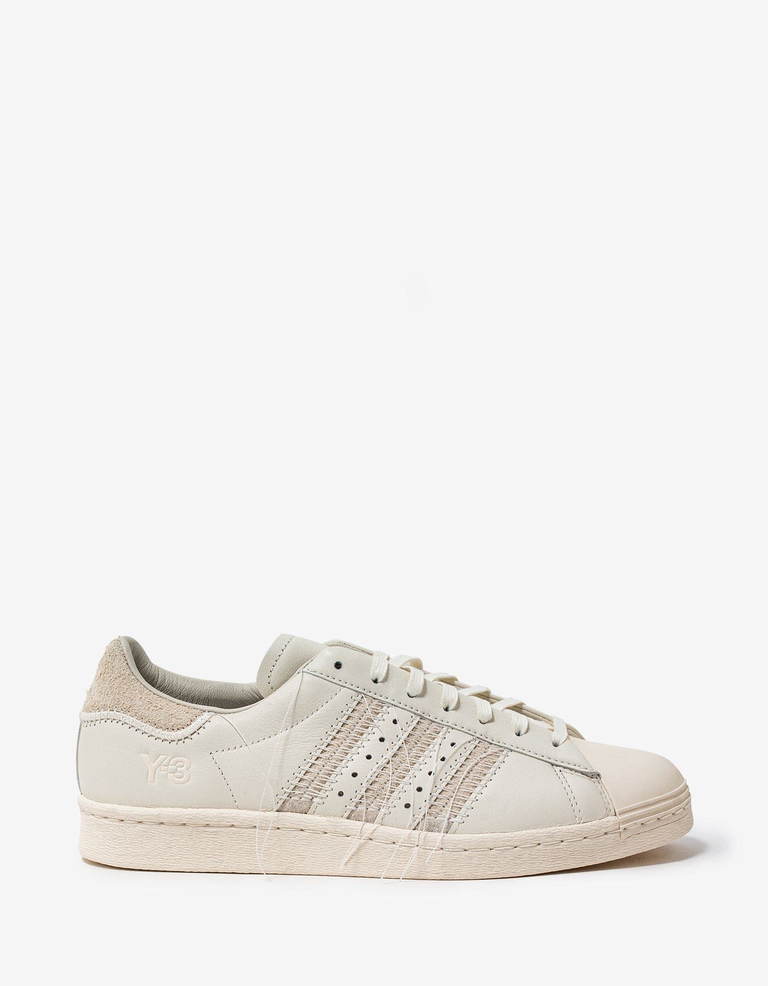 Y-3 Off-White Superstar Trainers Size US 12 / EU 45 - 2 Thumbnail