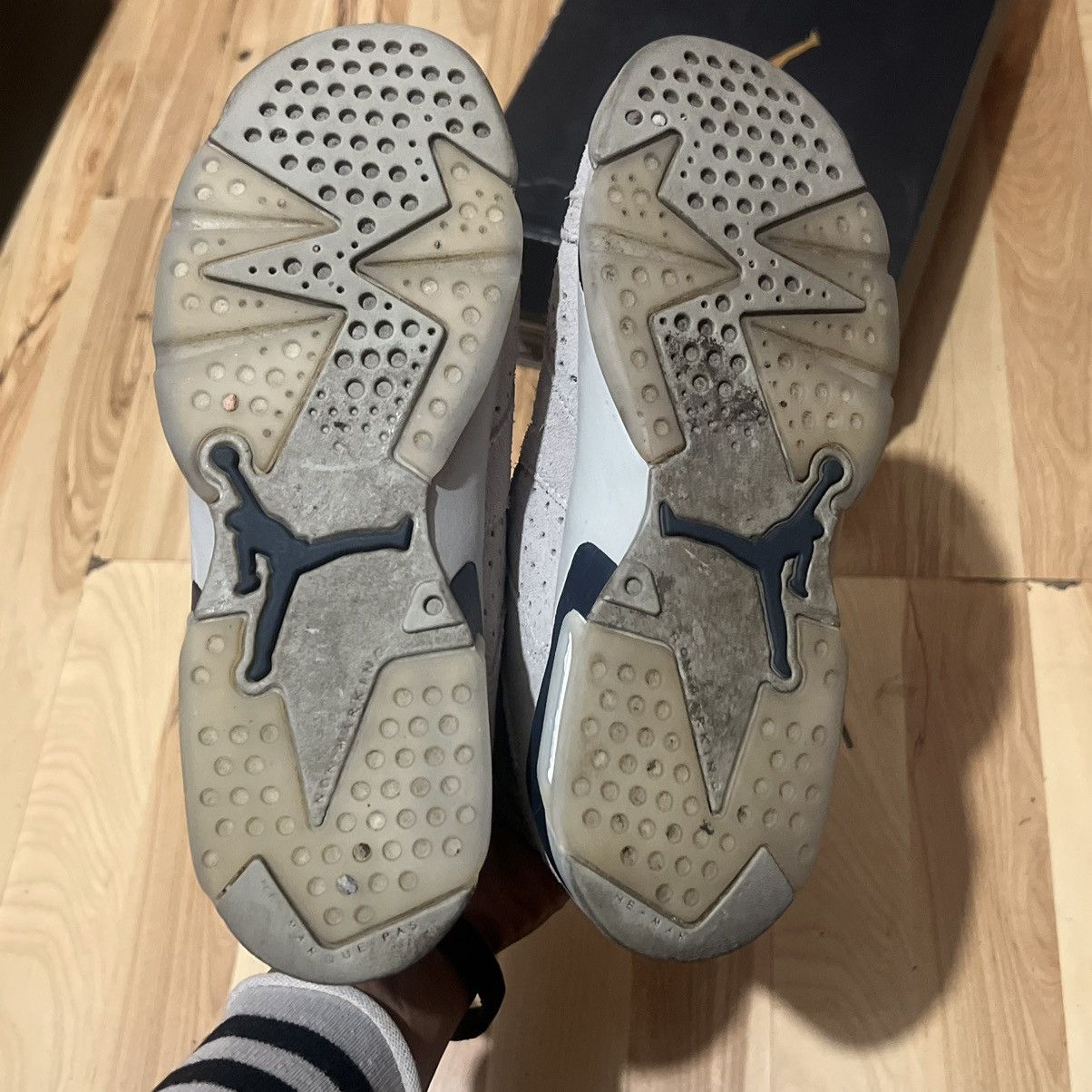 Jordan Brand Air Jordan 6 Georgetown Size US 5 / EU 37 - 4 Thumbnail