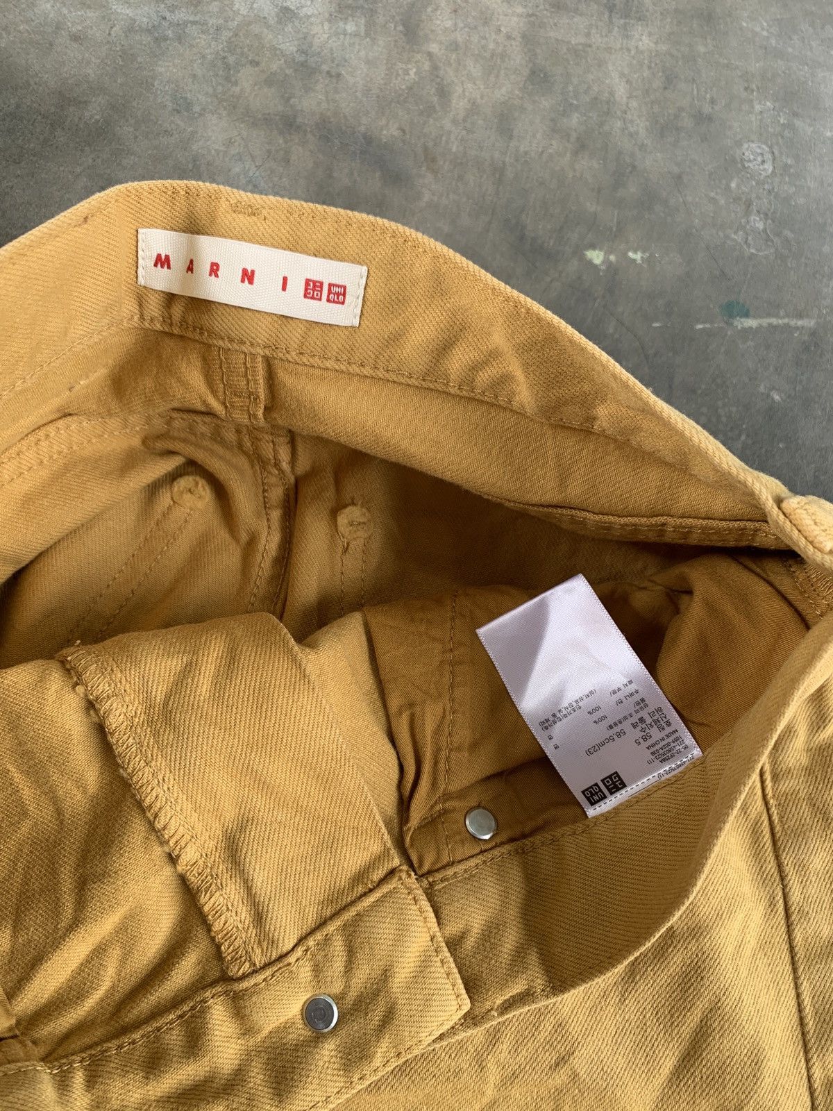 Marni × Uniqlo Uniqlo marni wide pants Size US 27 - 7 Thumbnail
