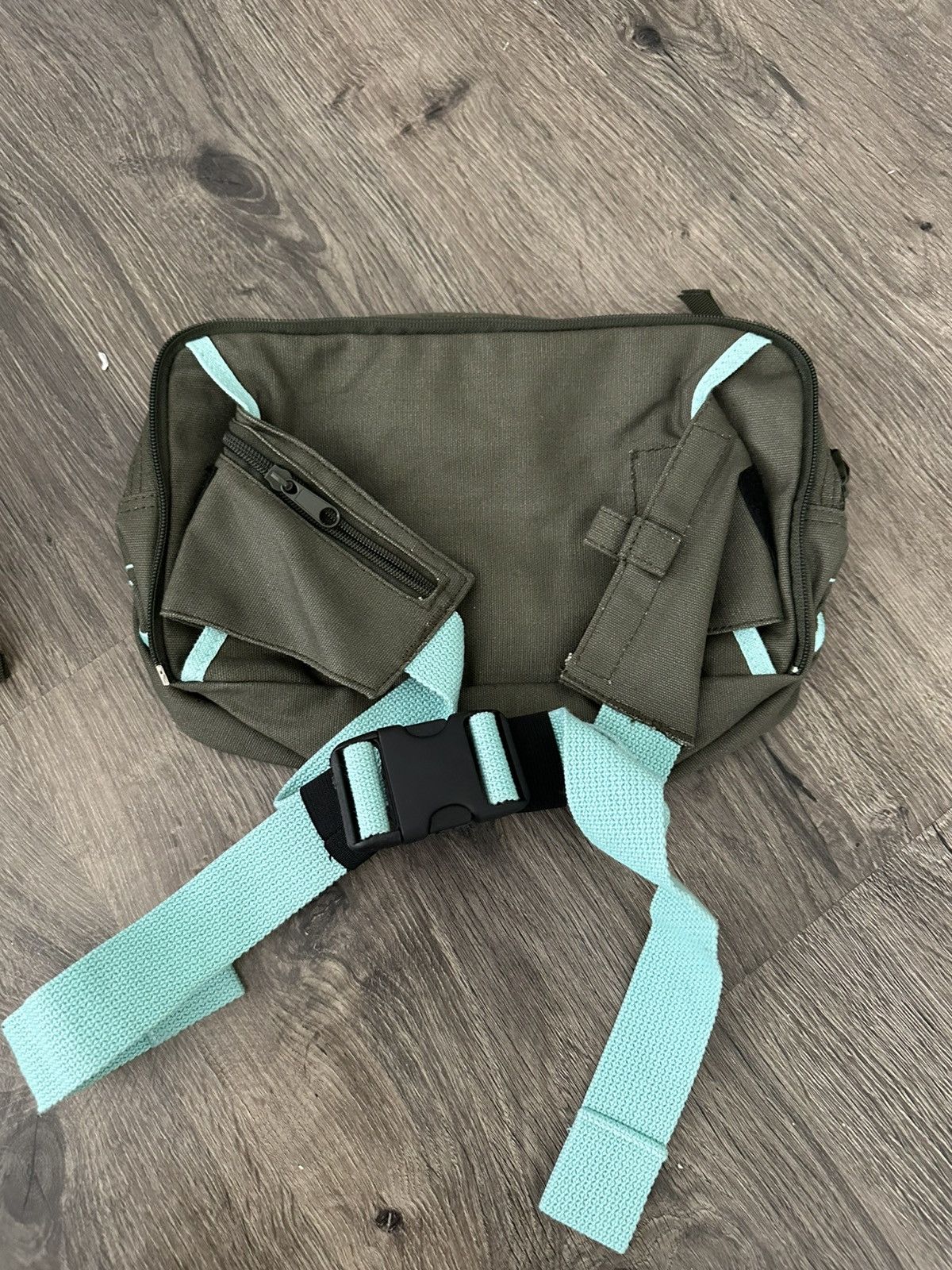 Stussy × Vintage 90s Stussy Vintage Backpack SAMPLE Size ONE SIZE - 7 Thumbnail