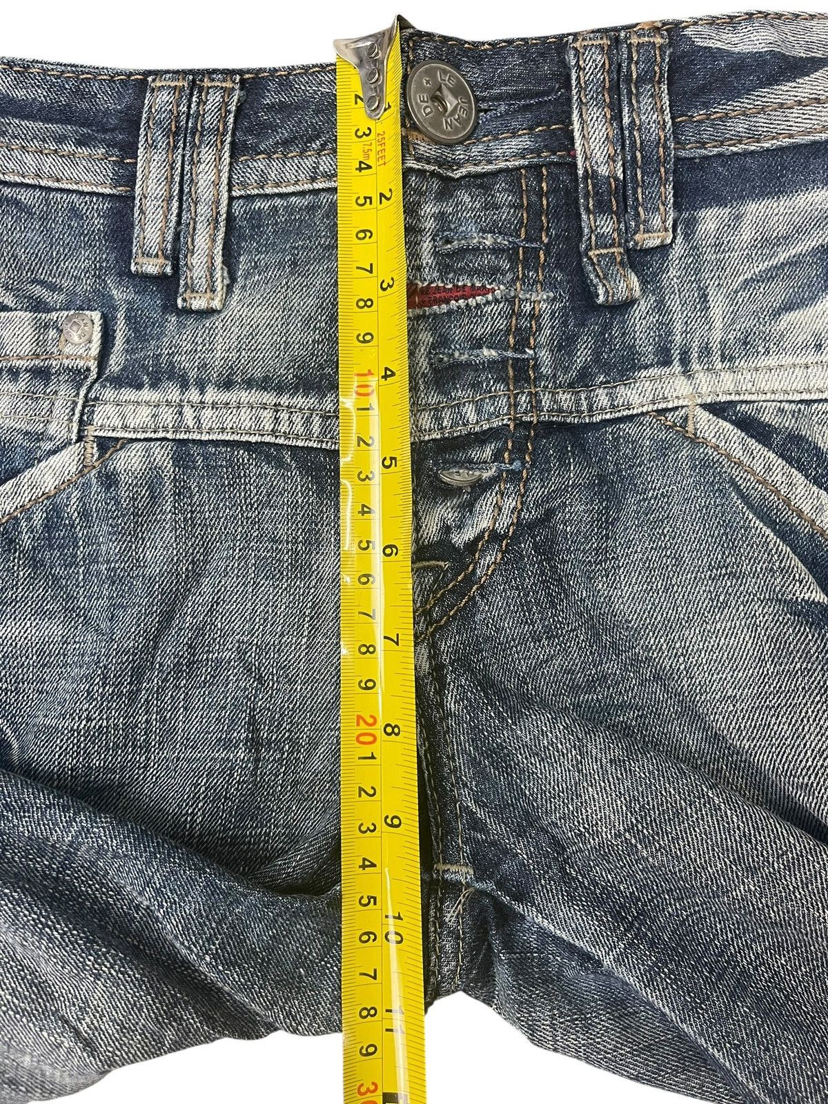Marithe + Francois Girbaud Vintage Marithe+Francois Girbaud Flare Jeans Streetwear Size US 31 - 6 Thumbnail