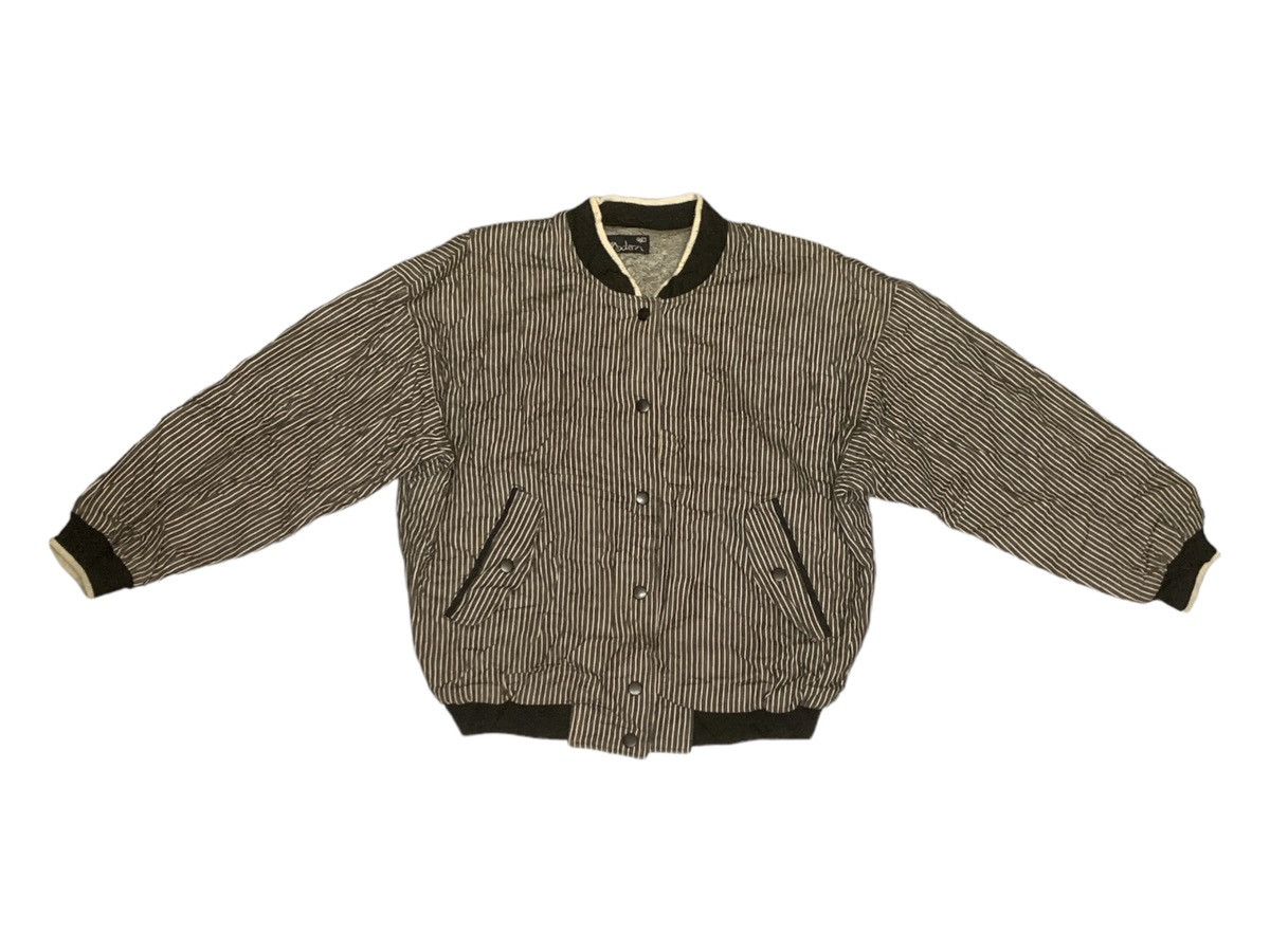image of Modern Essentials Design Modern Hickory Stripe Jackets, Women's (Size Medium)