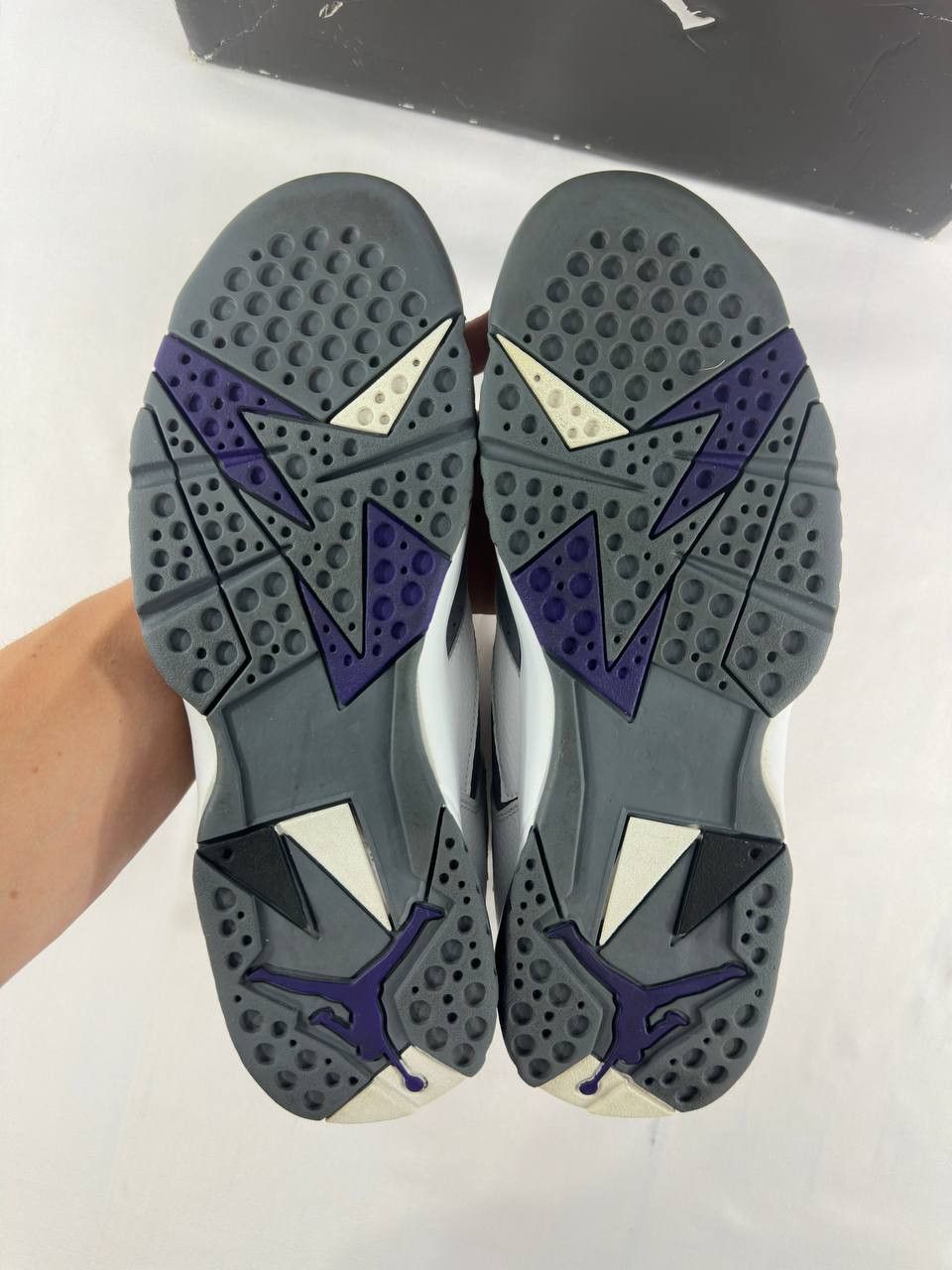 Nike Nike Air Jordan 7 Retro 2006 Flint Sneakers Size US 10 / EU 43 - 13 Thumbnail