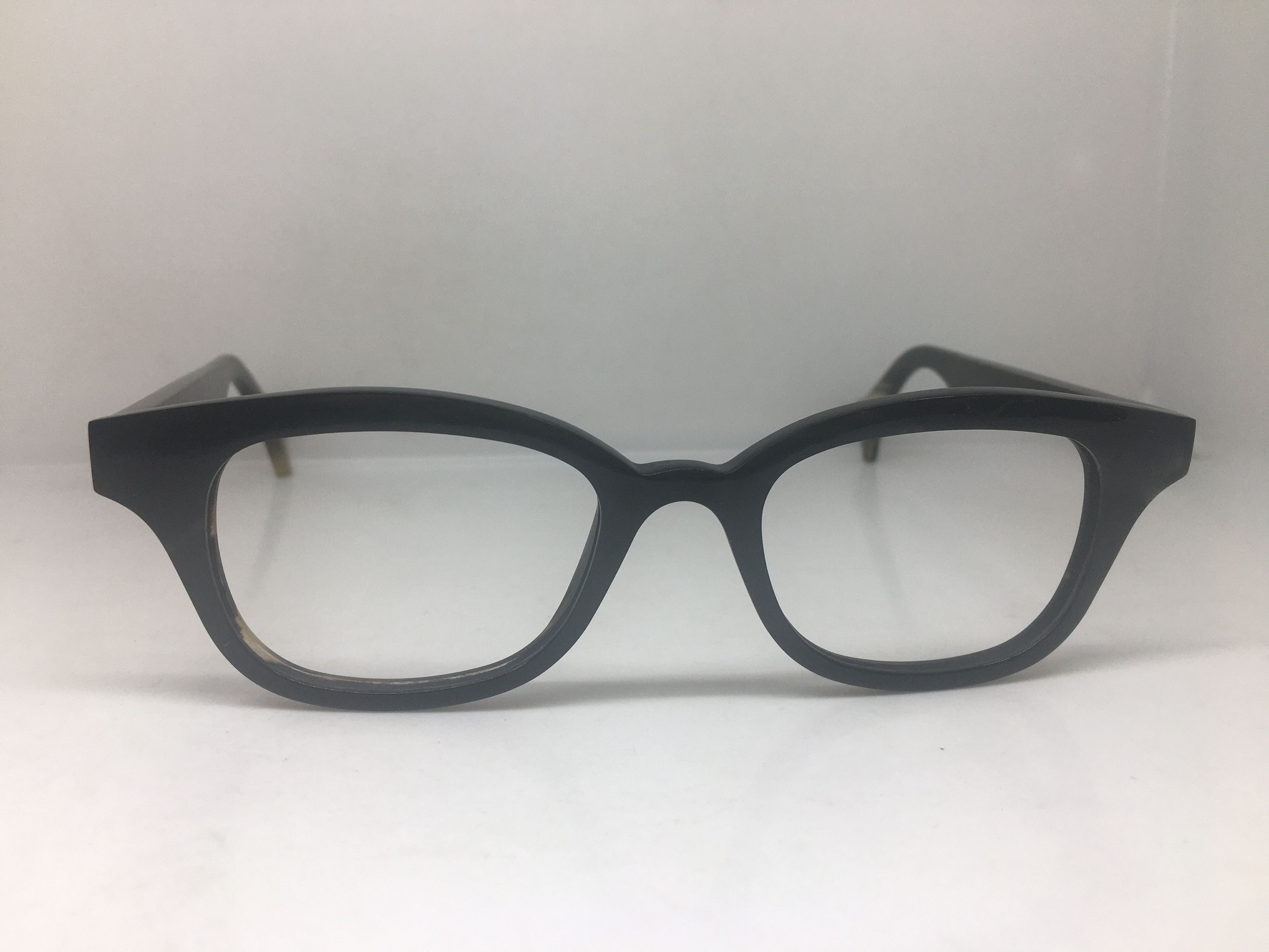 Other Genuine Horn Cateye Eyeglasses Frame Woman RX Size ONE SIZE - 1 Thumbnail