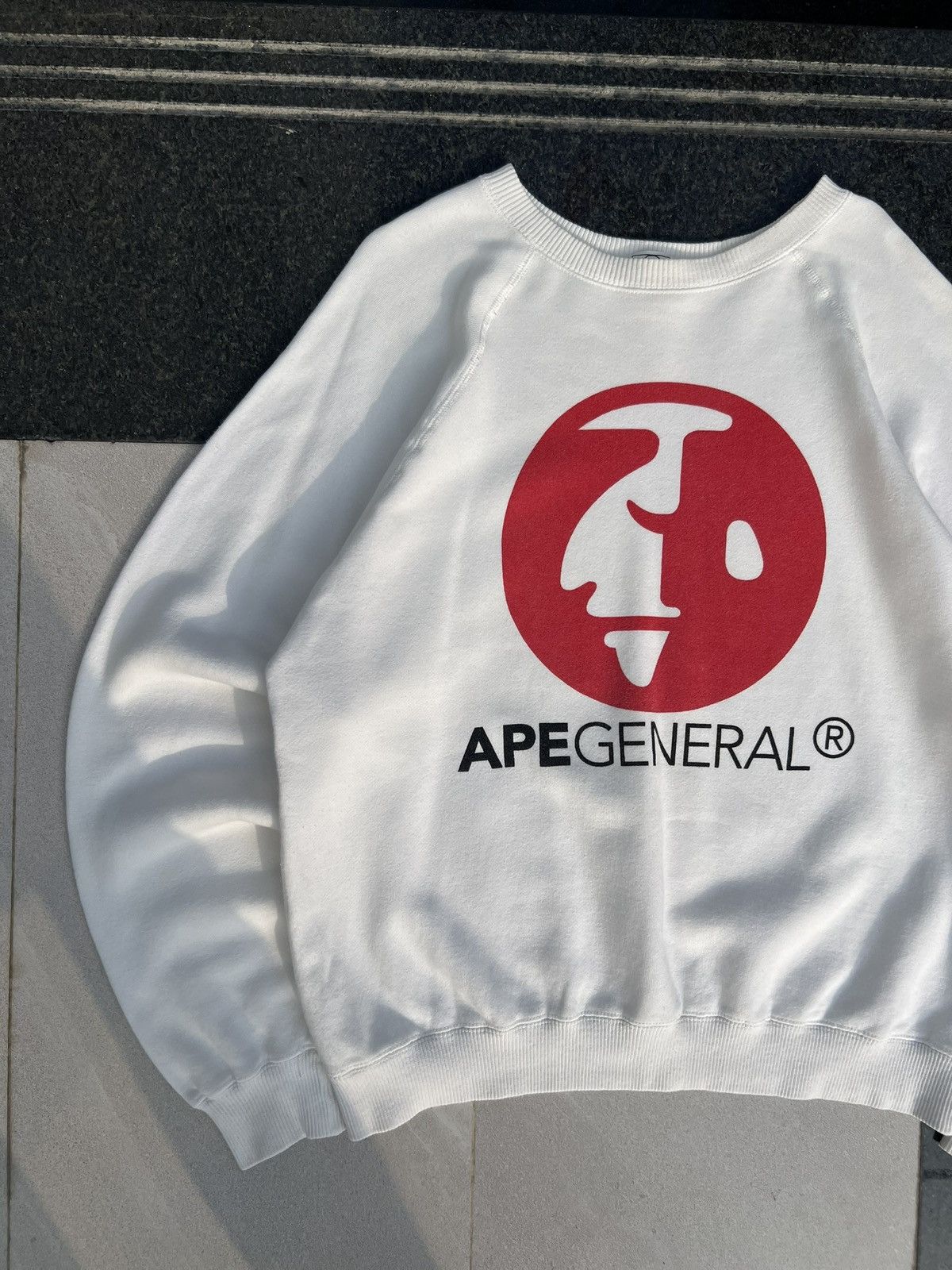 Bape A Bathing Ape General Vintage Sweatshirt Size US S / EU 44-46 / 1 - 2 Thumbnail