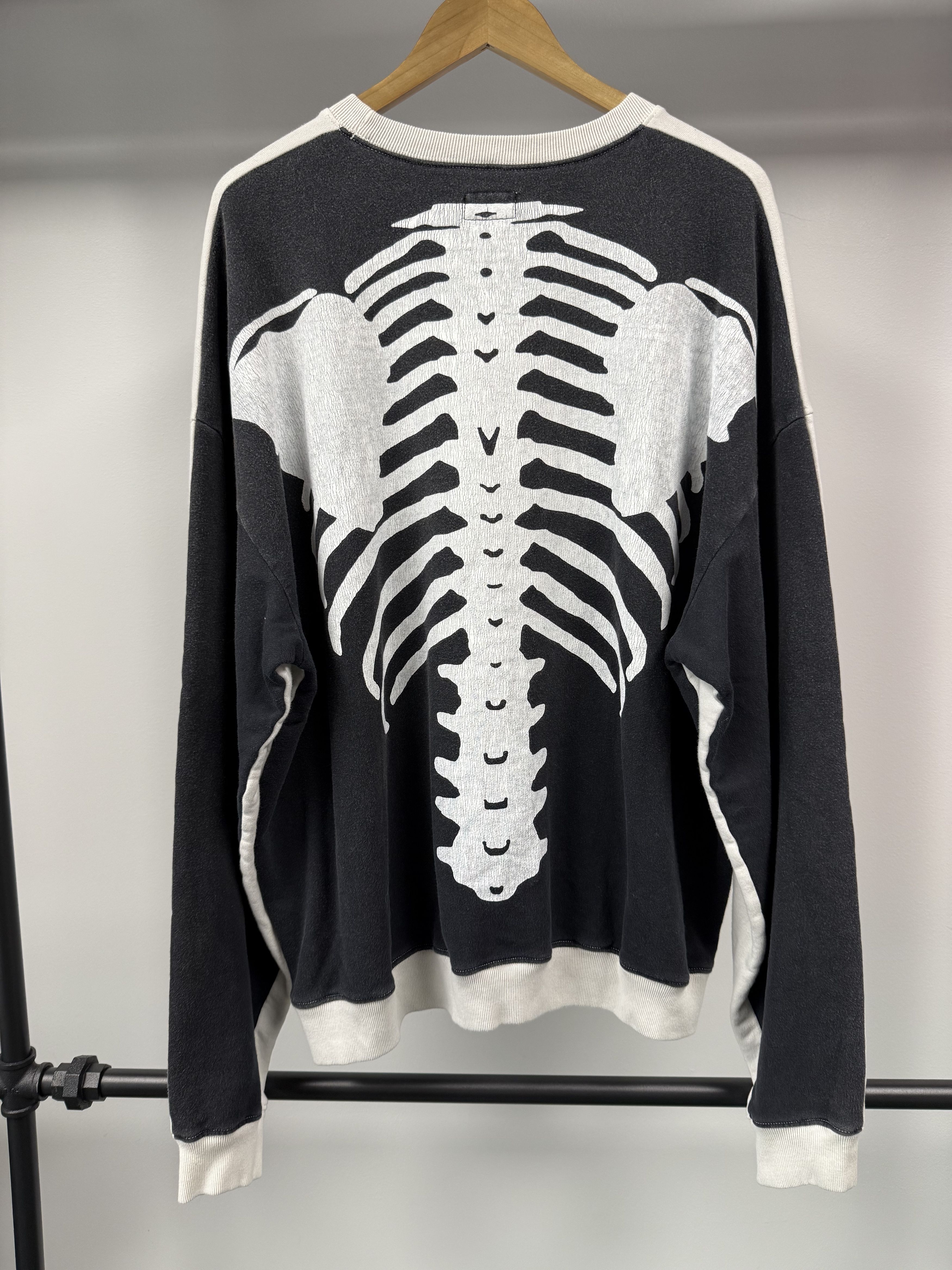 Kapital Kapital Kountry Bones Sweatshirt - OS (XL) Size US XL / EU 56 / 4 - 2 Thumbnail