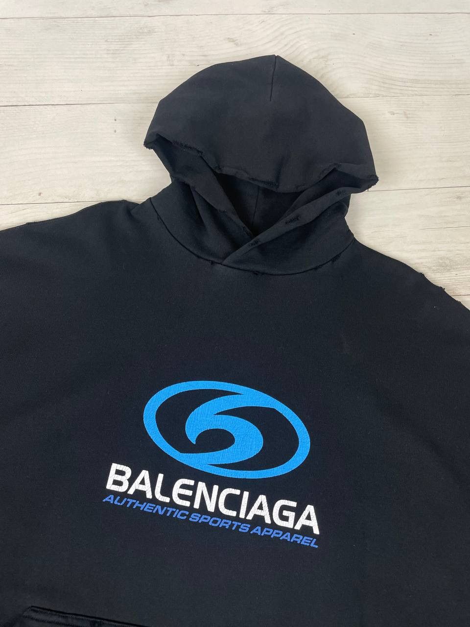 Balenciaga Balenciaga Surfer Hoodie Oversized Size US L / EU 52-54 / 3 - 5 Thumbnail