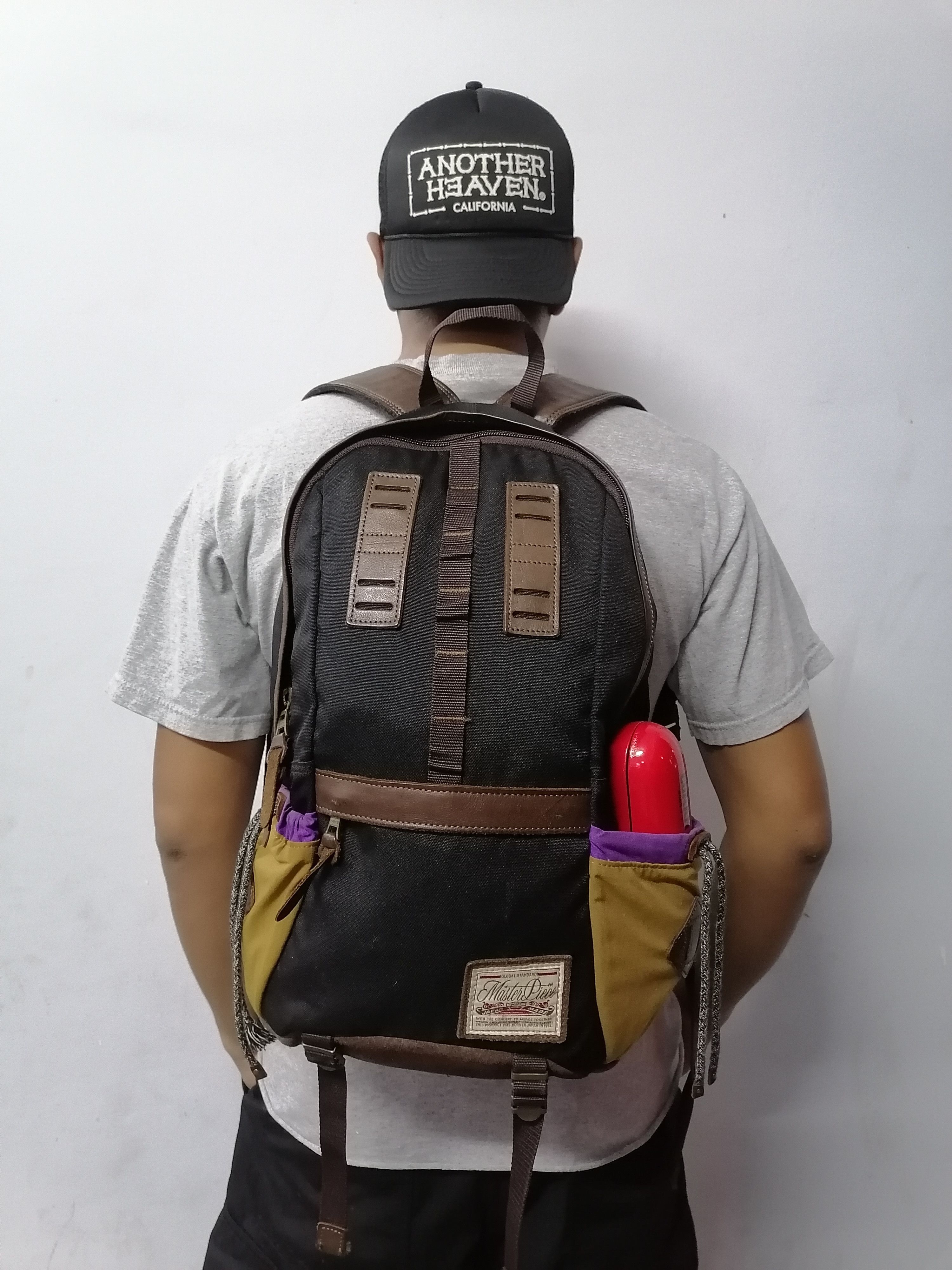 Japanese Brand Masterpiece Japan Tactical Daypack Size ONE SIZE - 1 Thumbnail