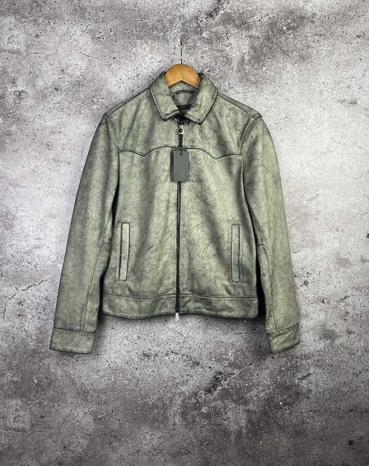 John Varvatos John Varvatos Leather Jacket Size US S / EU 44-46 / 1 - 1 Thumbnail