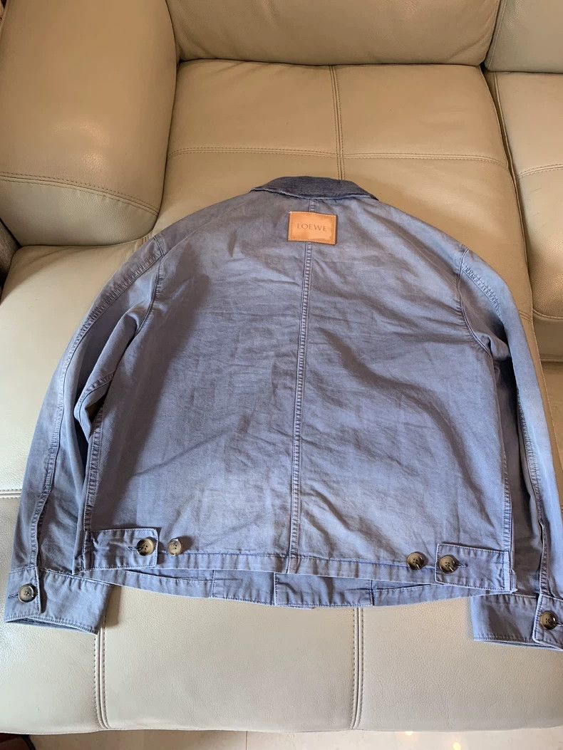 Loewe LOEWE size46 Overcoat with corduroy collar Size US S / EU 44-46 / 1 - 2 Thumbnail