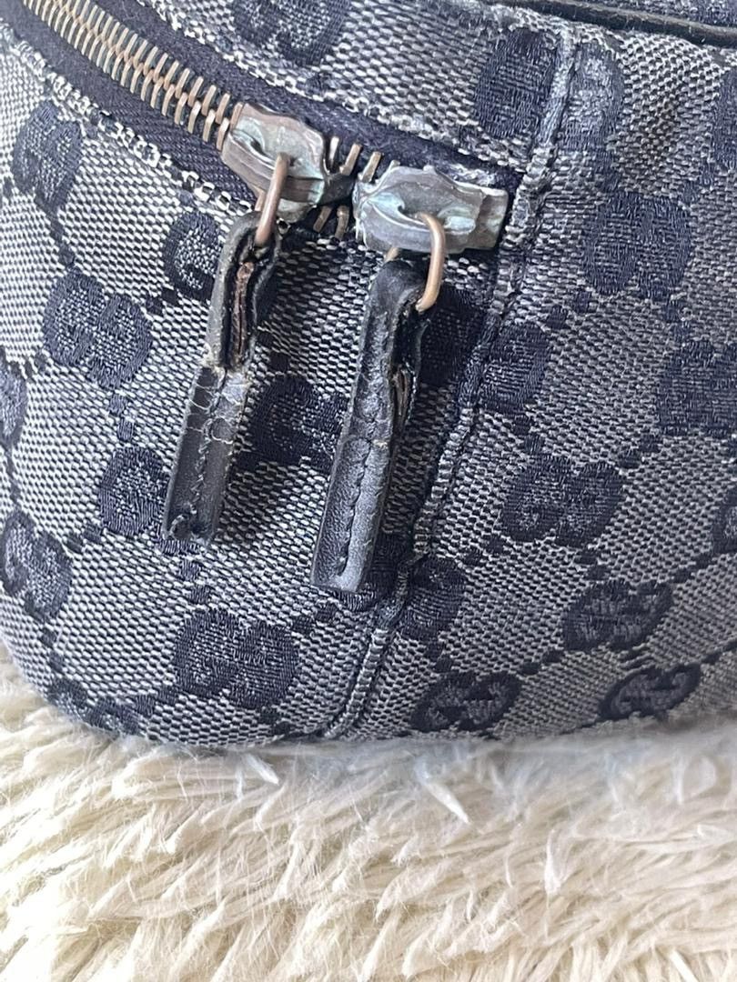 Gucci Gucci GG Pattern Vanity Leather Canvas Bag Size ONE SIZE - 19 Thumbnail