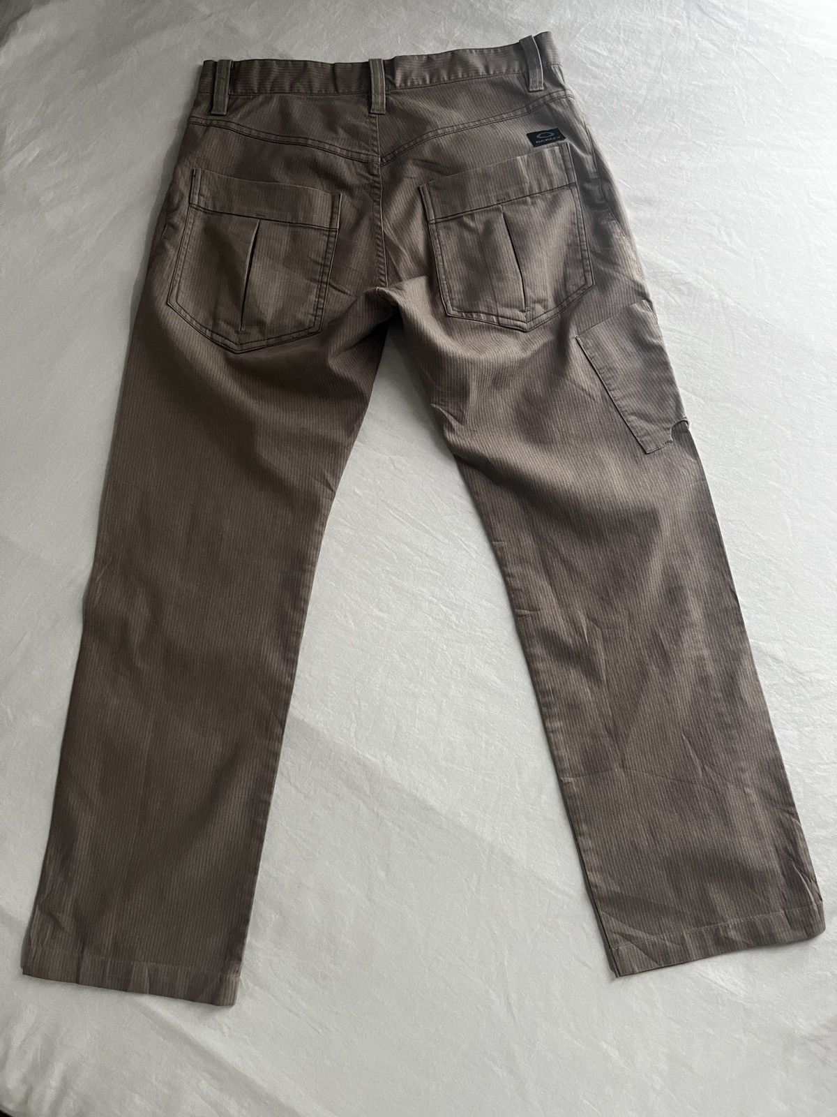 Oakley Oakley Striped Golf Pants Size US 32 / EU 48 - 2 Thumbnail