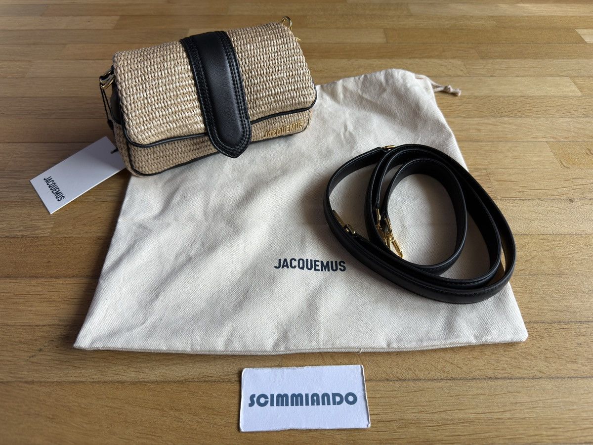 Jacquemus Jacquemus Le Petit Bambimou Ivory Size ONE SIZE - 3 Thumbnail