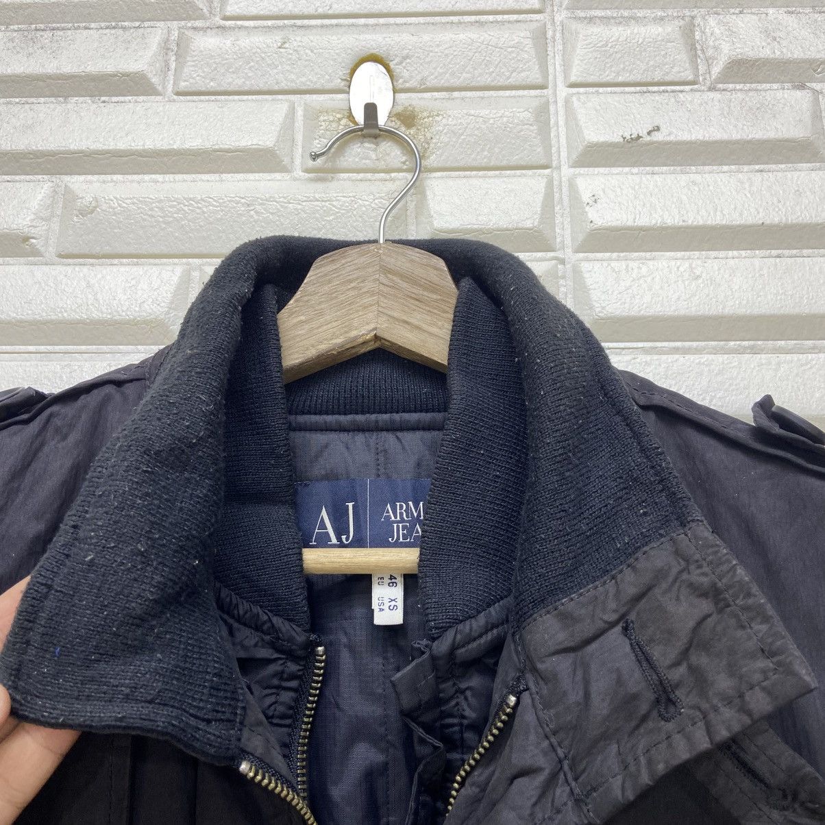 Giorgio Armani Armani Jeans Guaranteed by Giorgio Armani S.P.A Jacket Size US XS / EU 42 / 0 - 9 Thumbnail