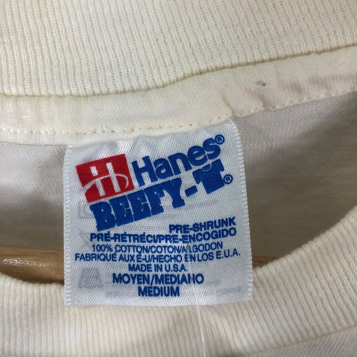 Vintage Vintage 90s STACEY HIMMEL Honolulu Flower Art Tee Shirt Size US M / EU 48-50 / 2 - 5 Thumbnail