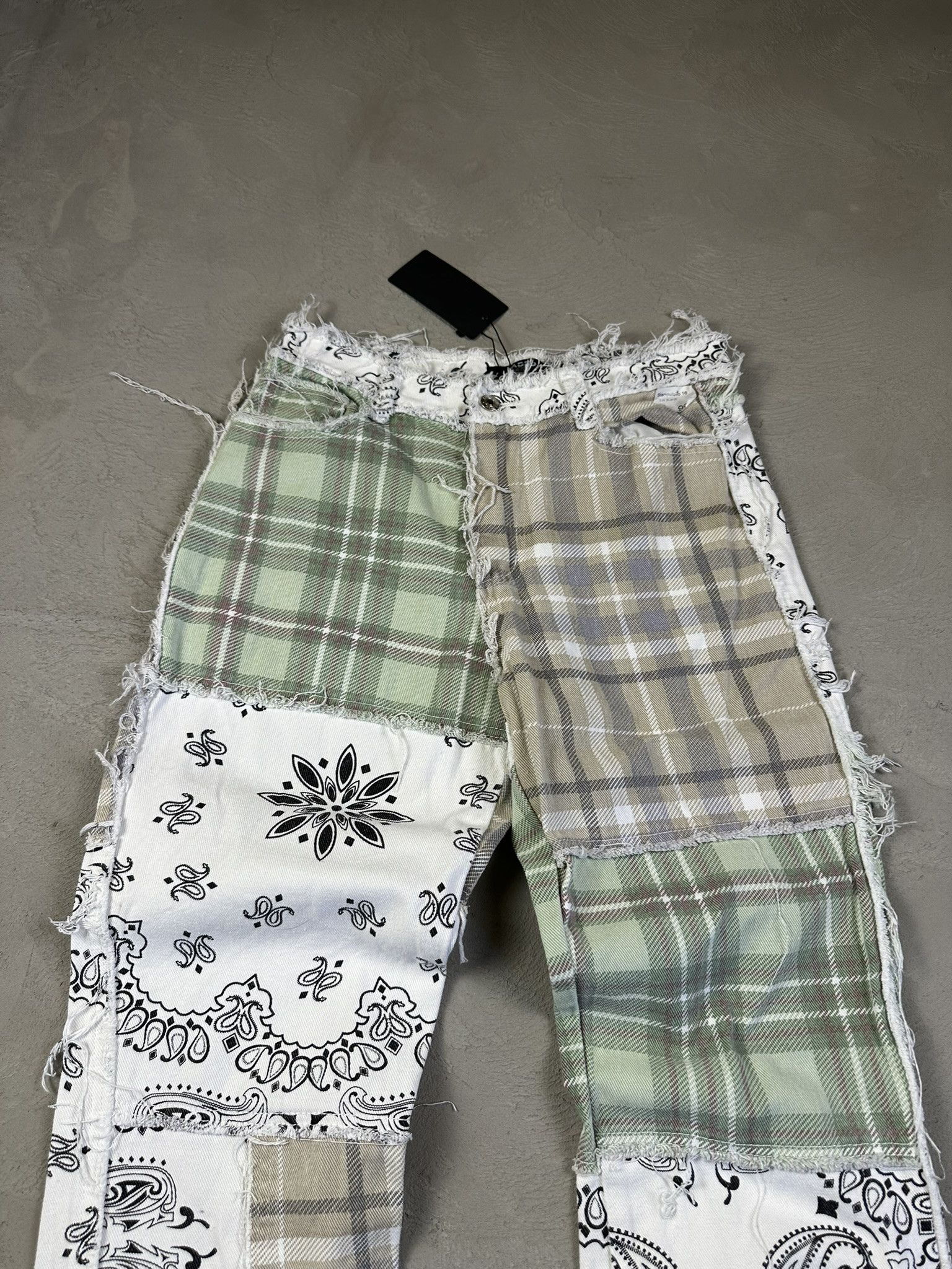 Jaded London Jaded London Patchwork Oversized Pants Size US 28 / EU 44 - 3 Thumbnail