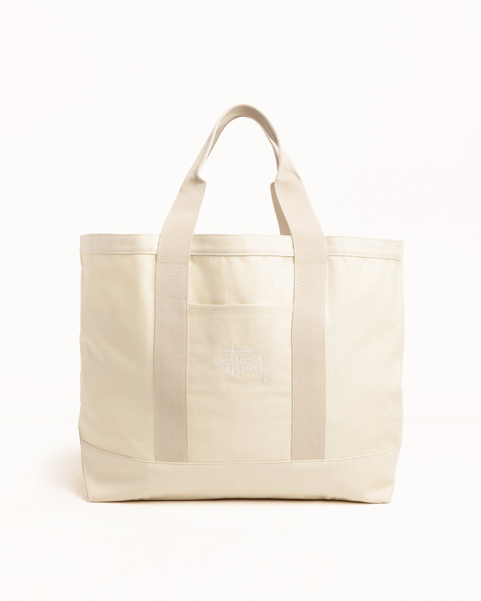 Stussy Stussy Canvas Extra Large Tote Natural Size ONE SIZE - 1 Thumbnail