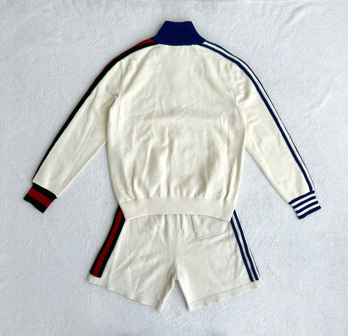 Adidas × Gucci Adidas x Gucci Knit Tracksuit Set - Ivory (Size S), BNWT Size US S / EU 44-46 / 1 - 10 Thumbnail
