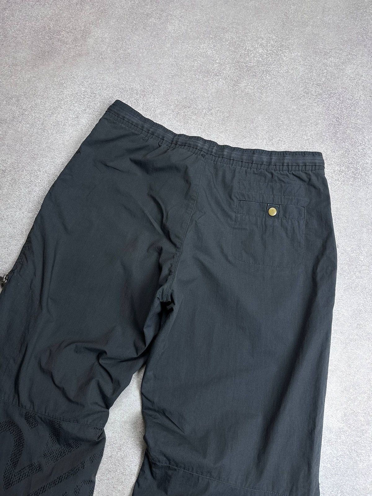 Nike Vintage Nike Tn Skepta Style Y2K Track Pants M Size US 32 / EU 48 - 5 Thumbnail