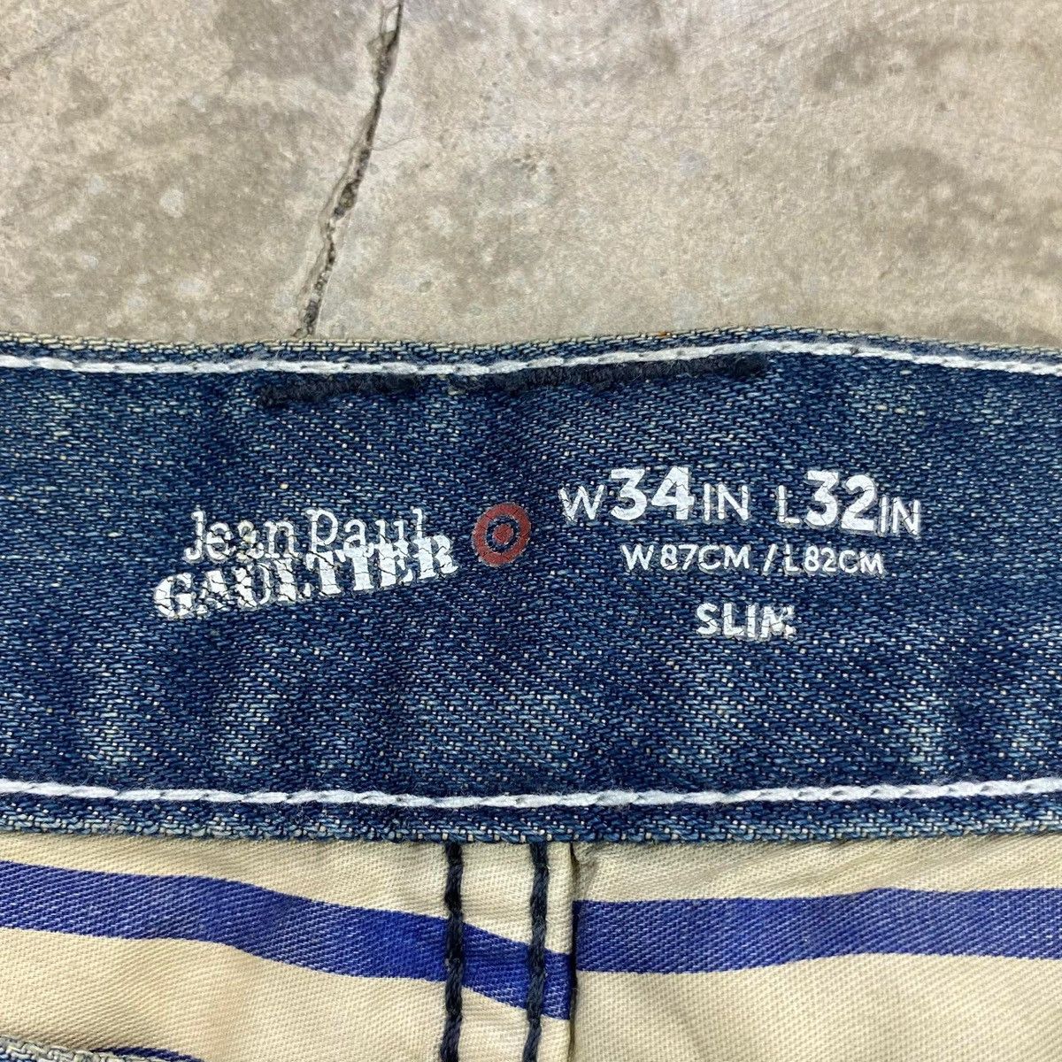 Jean Paul Gaultier Patchwork Denim Jeans Size US 34 / EU 50 - 11 Thumbnail