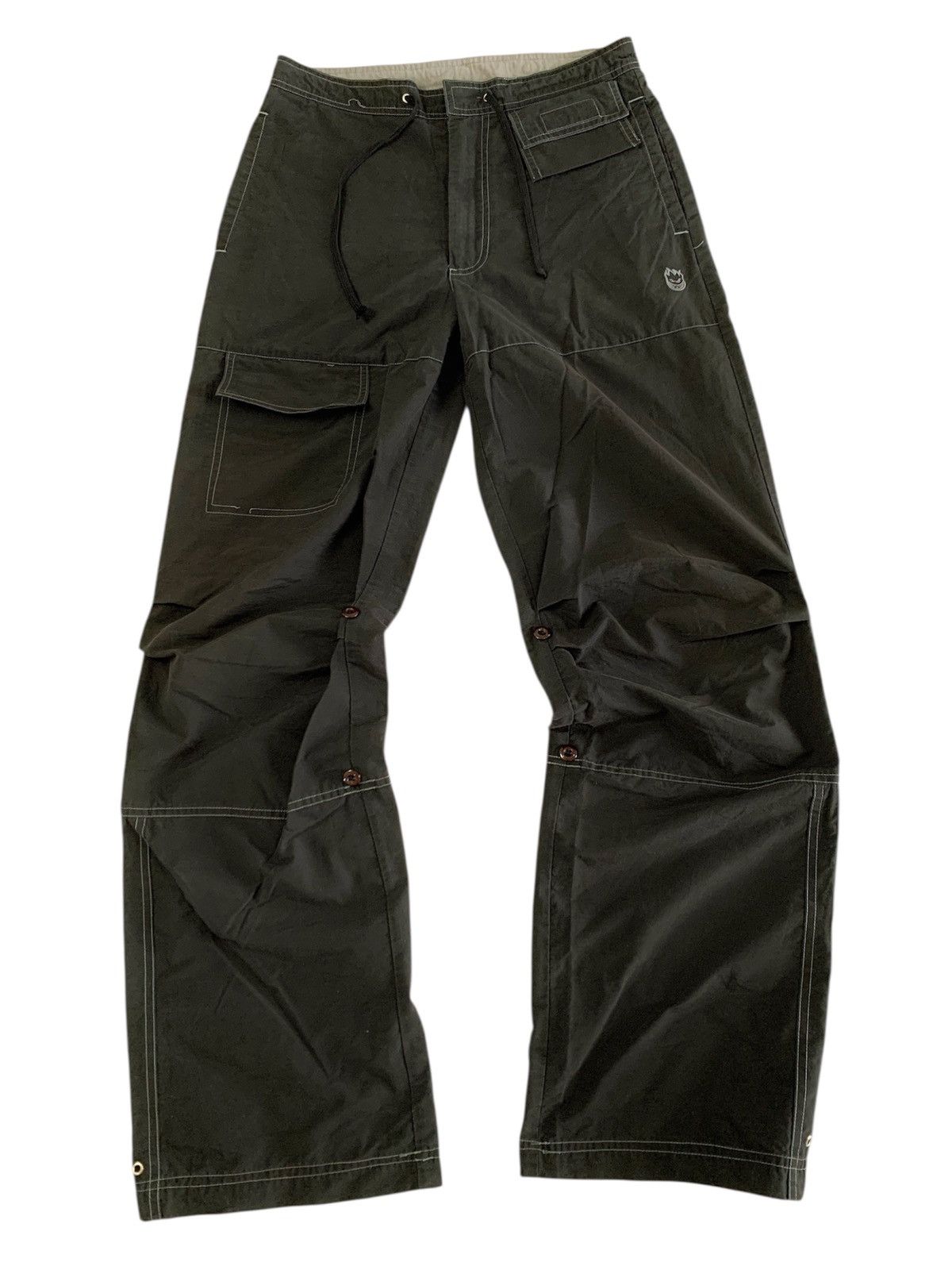 Vintage vintage spitfire pant skateboards Size US 29 - 1 Thumbnail