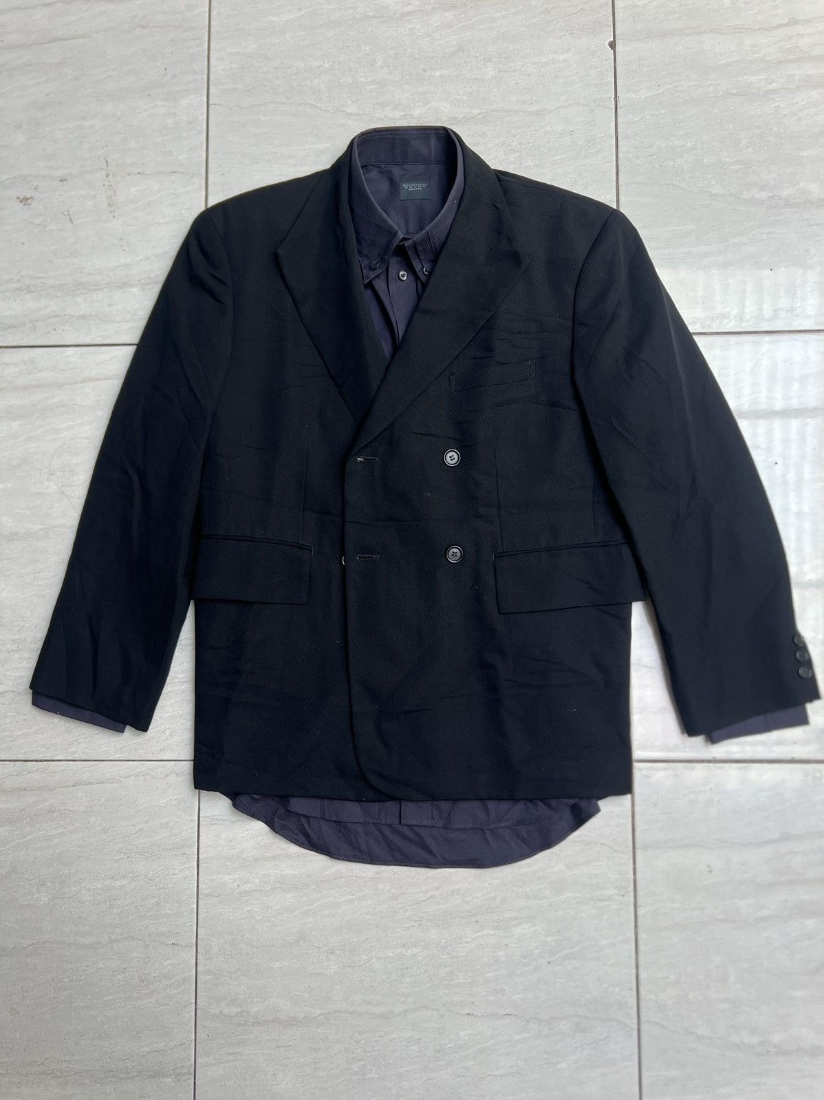 Tete Homme TETE HOMME x KAZUTAKA KATOH Shirt Suit Size 52L - 1 Thumbnail