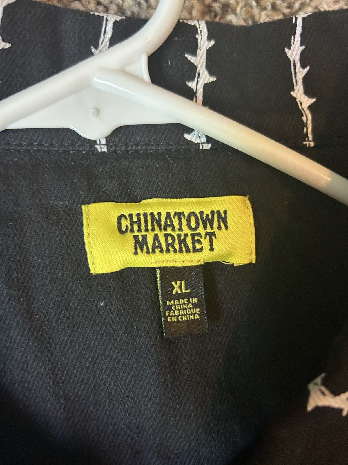 Market Chinatown market barbed wire jacket Size US L / EU 52-54 / 3 - 4 Thumbnail