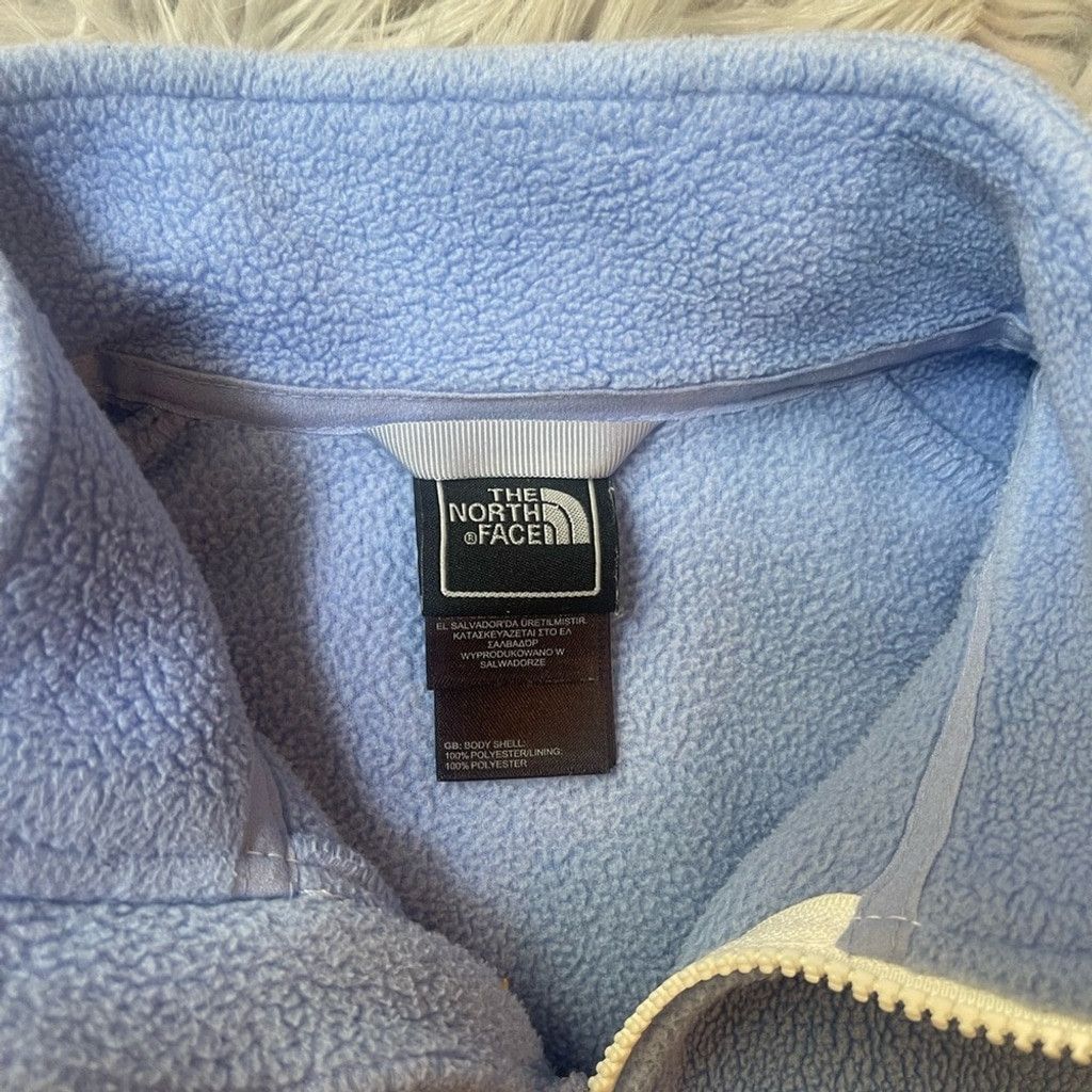 The North Face The North Face Kids light Blue Fleece Jacket size L Size L / US 10 / IT 46 - 7 Thumbnail