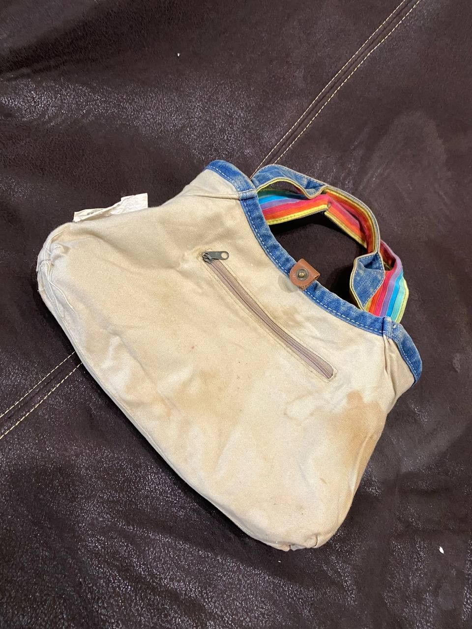 Levi's Vintage streetwear y2k designer Levis jeans bag Size ONE SIZE - 13 Thumbnail