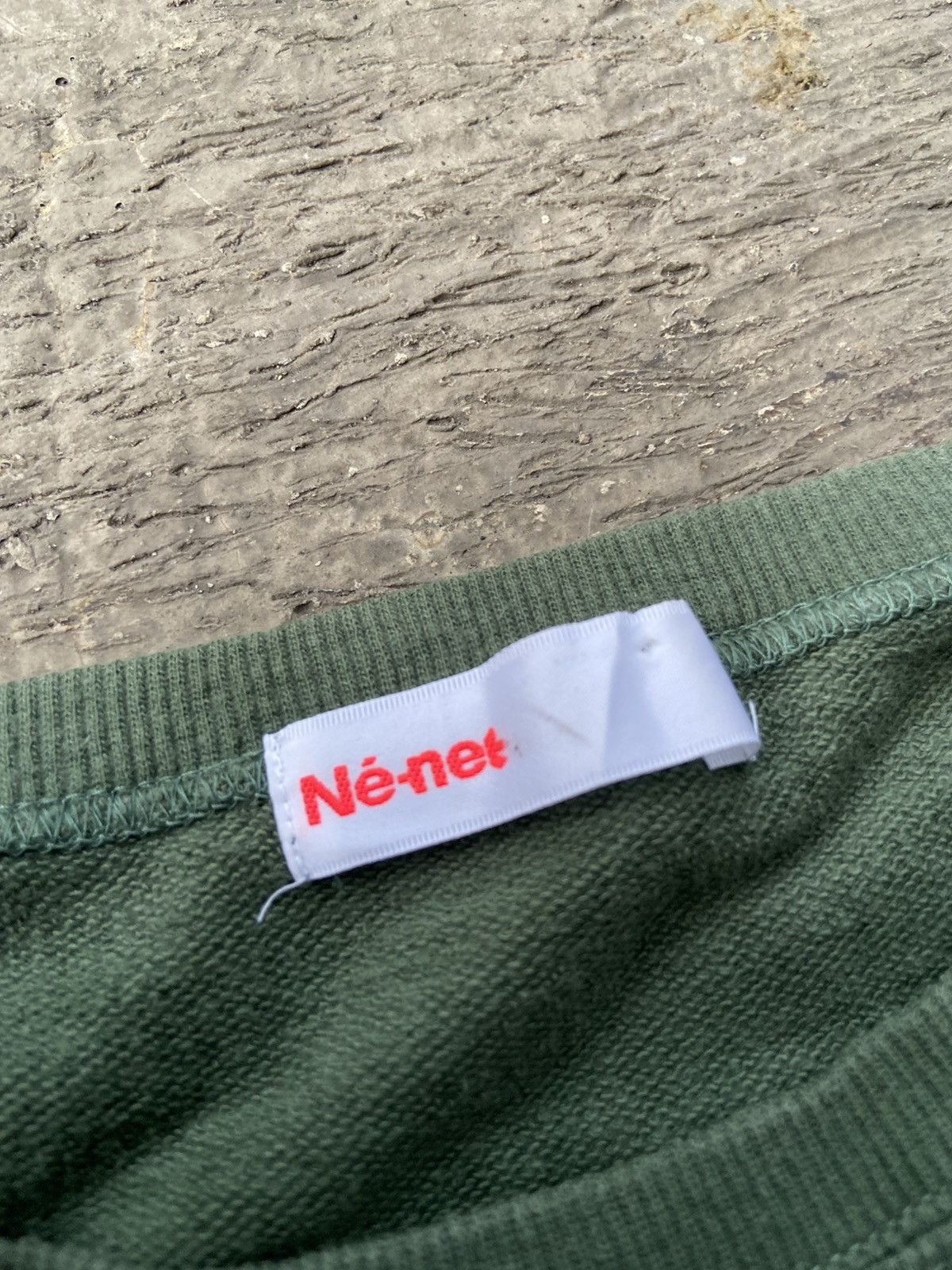 Issey Miyake Ne-net by Issey Miyake Sweatshirt Size S / US 4 / IT 40 - 4 Thumbnail