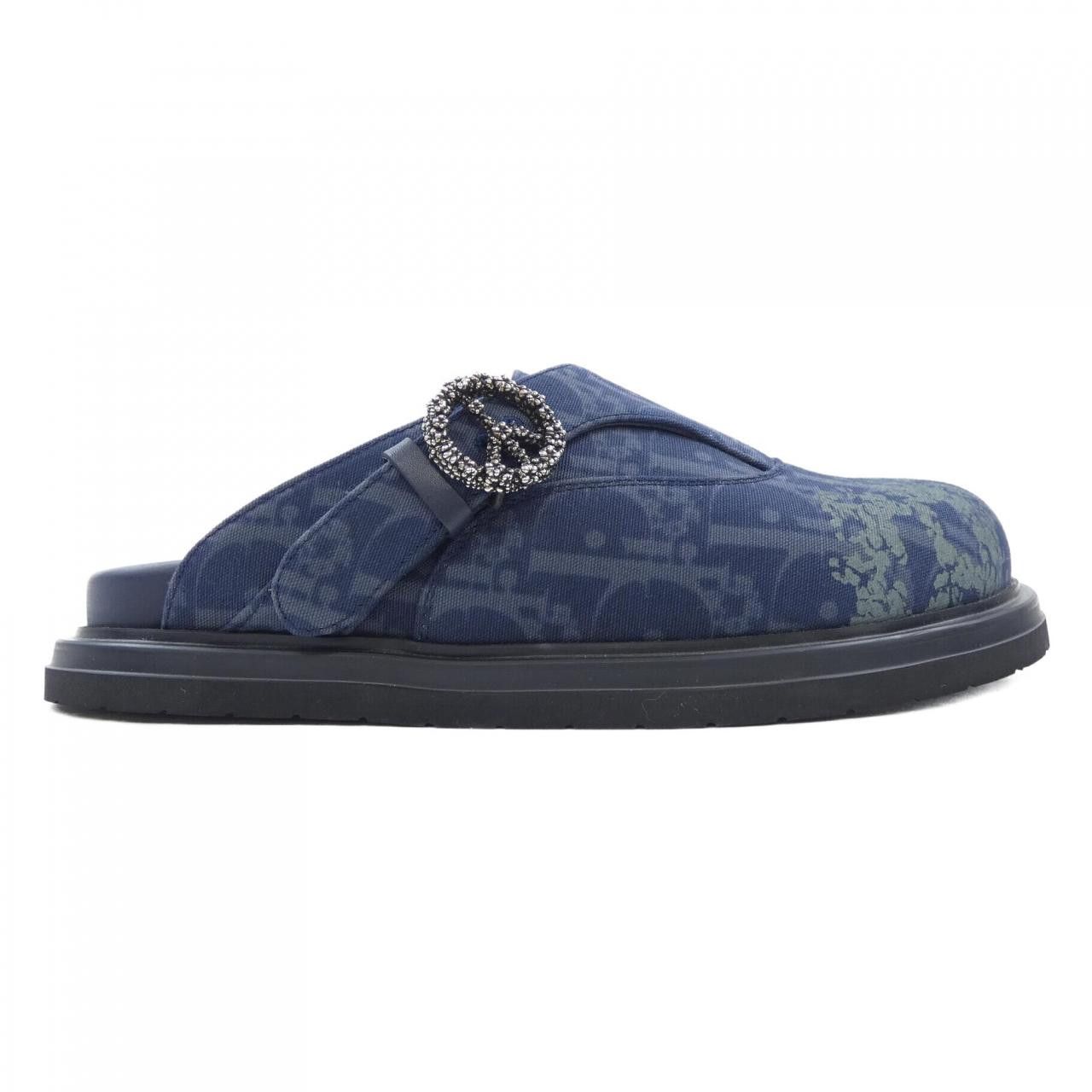 Dior Dior Dior Aqua Mule Sandal Textile Shoes 3SA131ZWZ DUTY FREE for USA Size ONE SIZE - 1 Thumbnail
