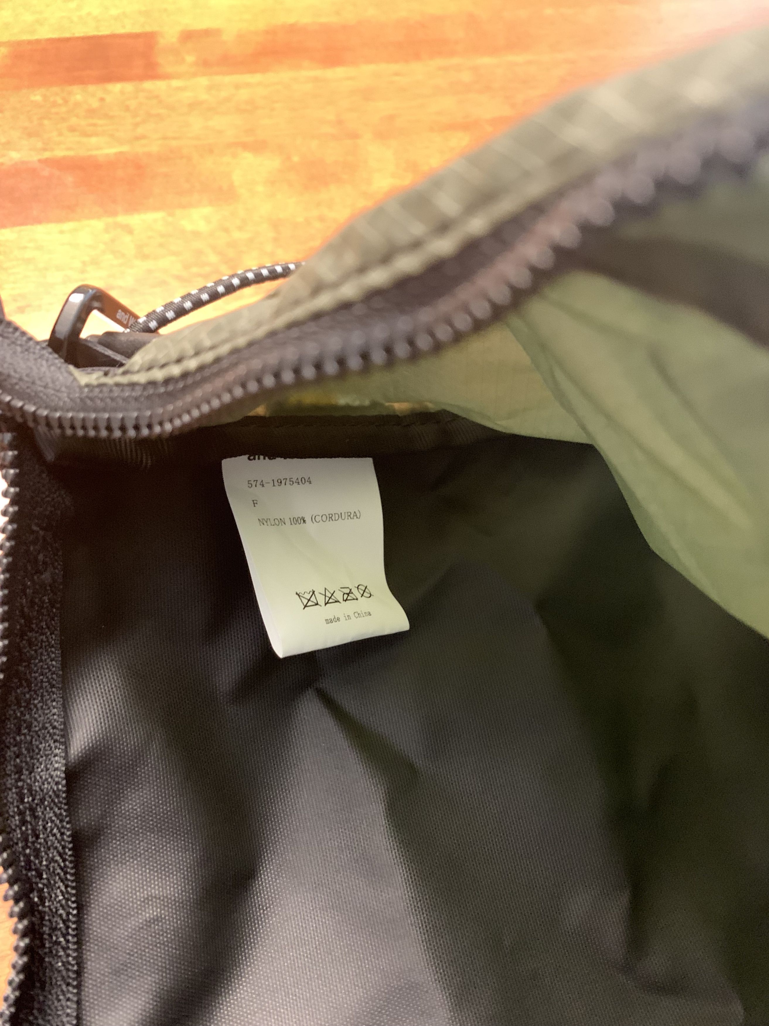 And Wander And Wander Sil Sacoche Bag Khaki Size ONE SIZE - 6 Thumbnail