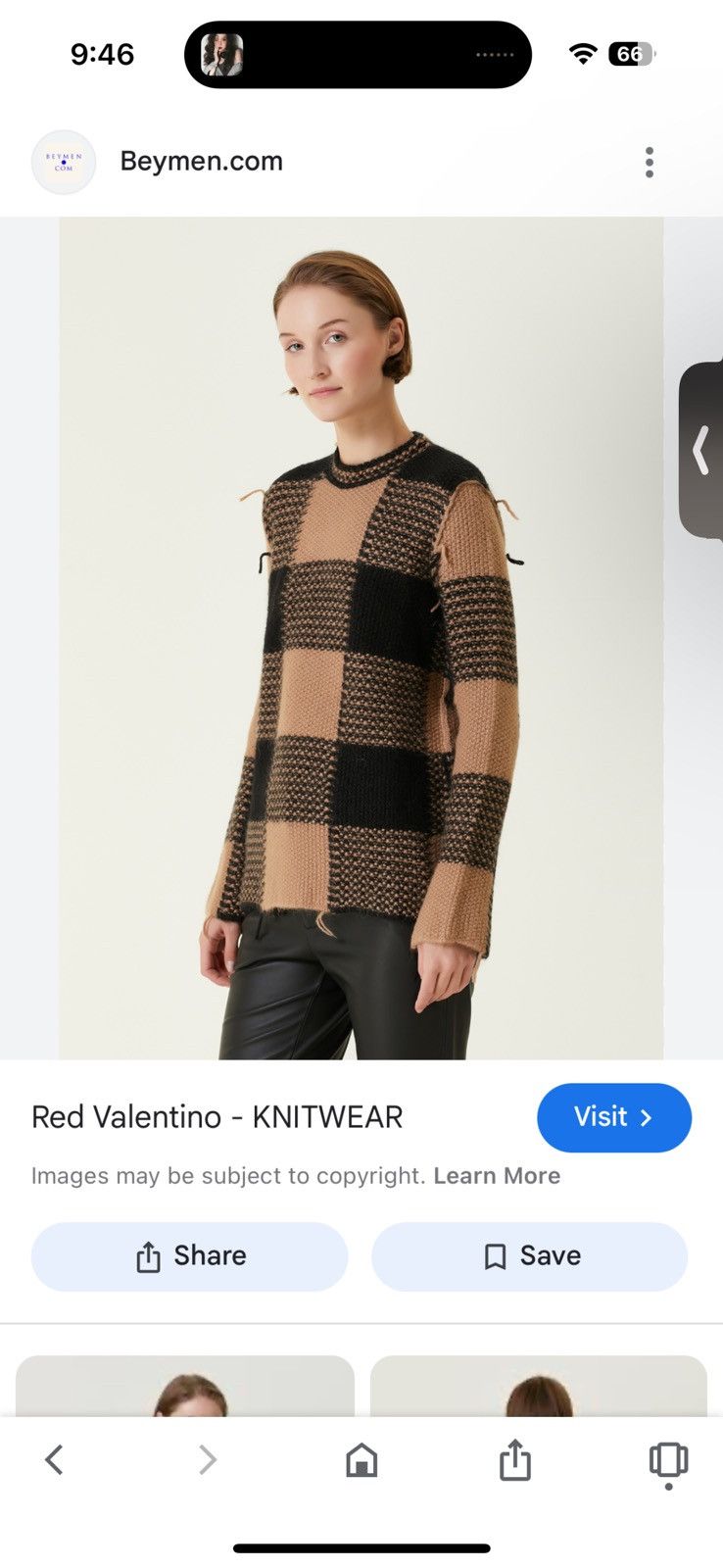 RED Valentino Red Valentino sweater Size XS / US 0-2 / IT 36-38 - 3 Thumbnail