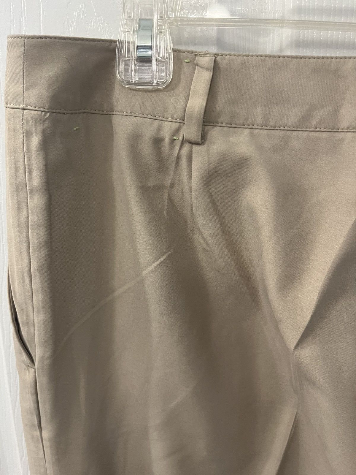 Other Lizgolf size 10 tan pants Size 32" / US 10 / IT 46 - 8 Thumbnail