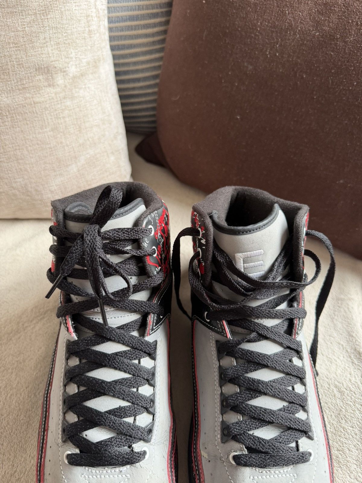 Nike Jordan 2 Eminem Size US 12 / EU 45 - 13 Thumbnail