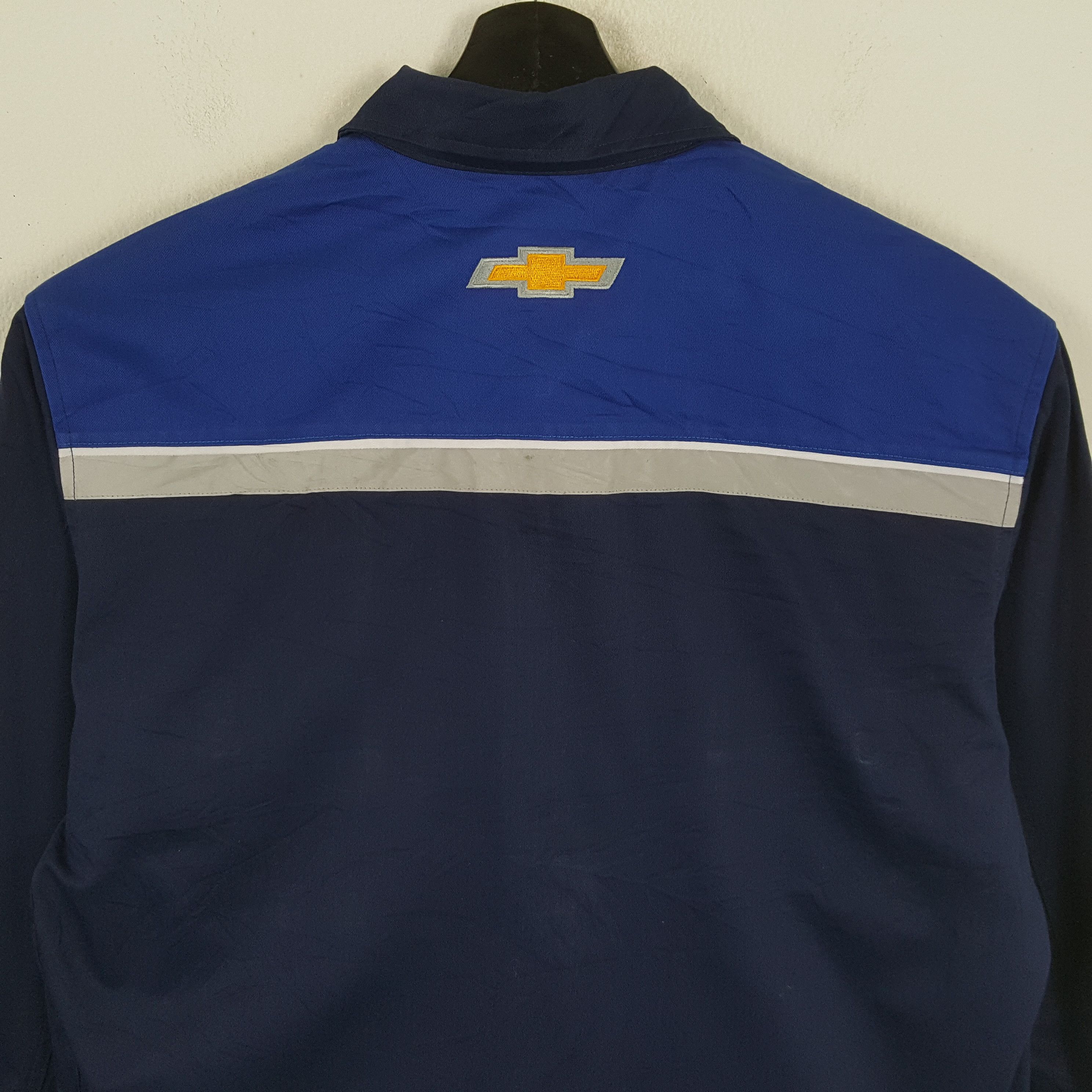 Japanese Brand CHEVROLET Motorsports Workwear Jacket Size US L / EU 52-54 / 3 - 2 Thumbnail