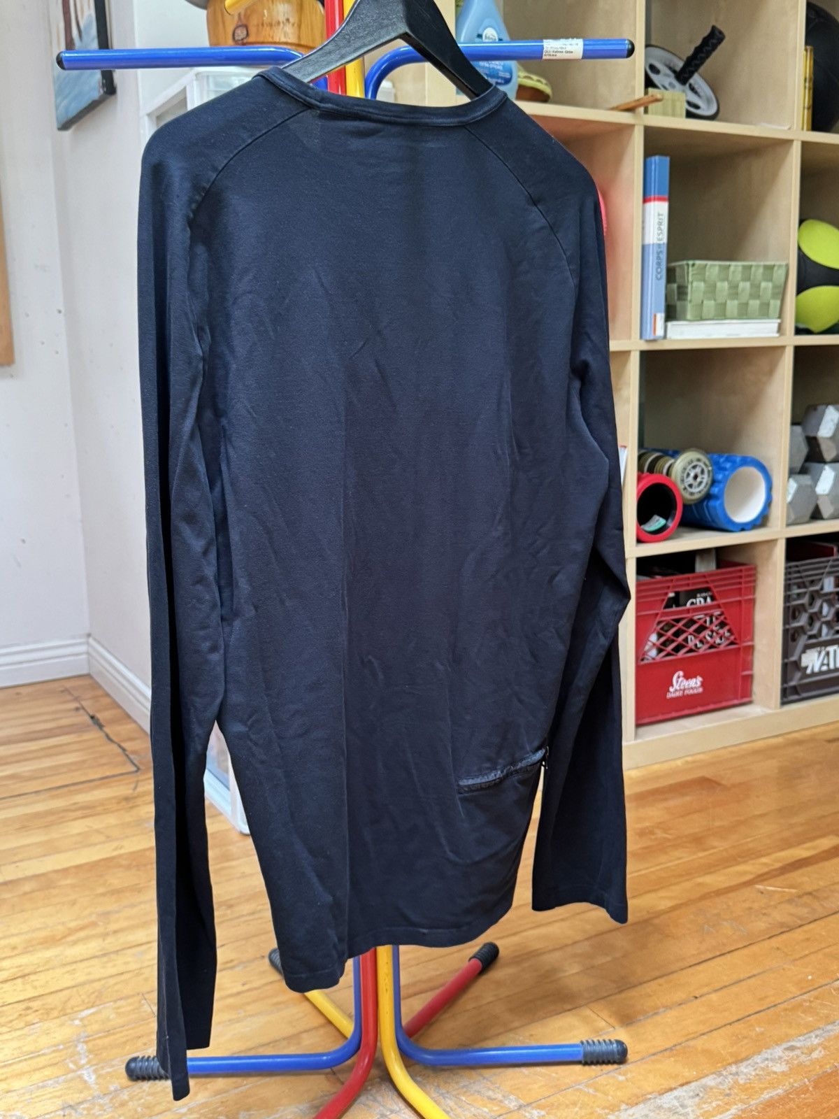 Prada Prada Sport Linea Rossa Long Sleeve T-Shirt Size US XL / EU 56 / 4 - 3 Thumbnail