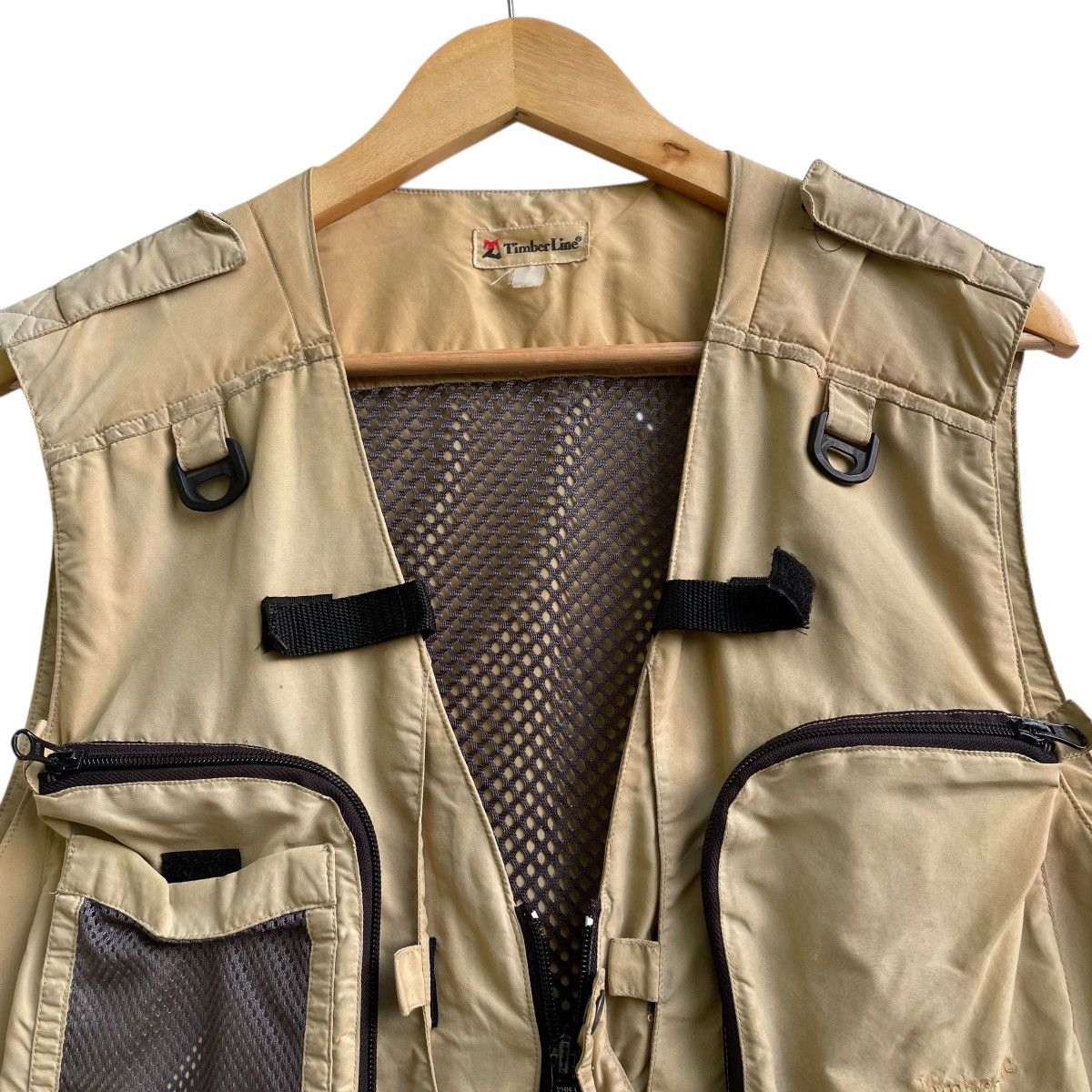 Vintage 💥Vintage Timberline Multi Function Vest Jacket,Tactical Ves Size US M / EU 48-50 / 2 - 3 Thumbnail