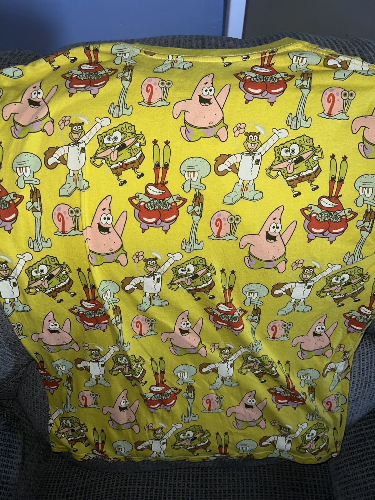 Nickelodeon Nickelodeon SpongeBob SquarePants All-Over Tee Size US L / EU 52-54 / 3 - 4 Thumbnail