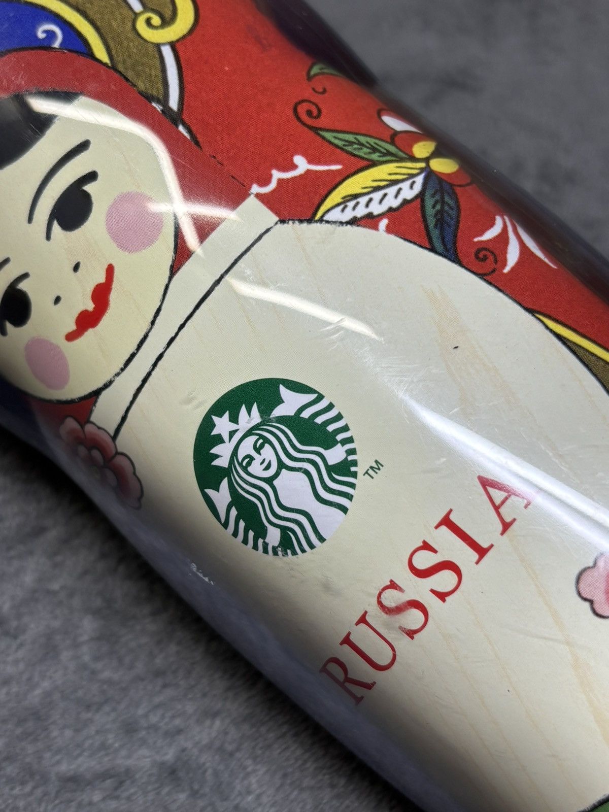 Other Starbucks Russian Matryoshka Nesting Doll RUSSIA Tumbler Mug Size ONE SIZE - 9 Thumbnail
