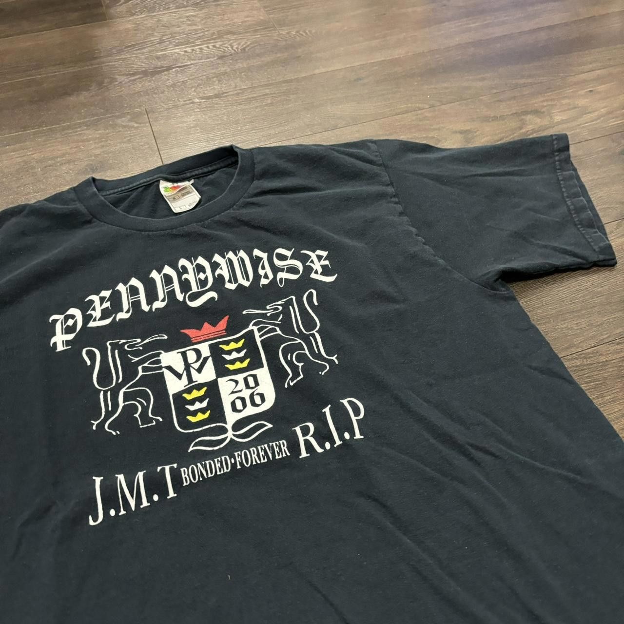 Designer Vintage Pennywise Jmt Bonded Forever T Shirt 2006 Large Size US L / EU 52-54 / 3 - 2 Thumbnail