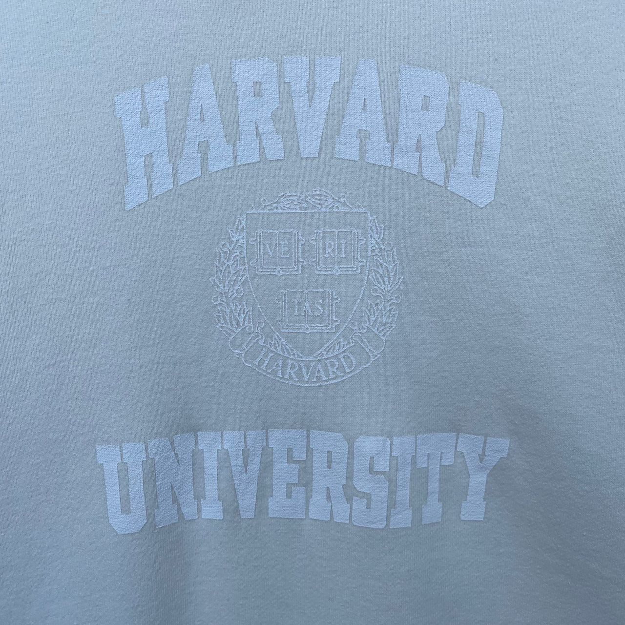 Vintage VINTAGE NOS HARVARD UNIVERSITY SWEATSHIRT LARGE PULLOVER Size US L / EU 52-54 / 3 - 4 Thumbnail