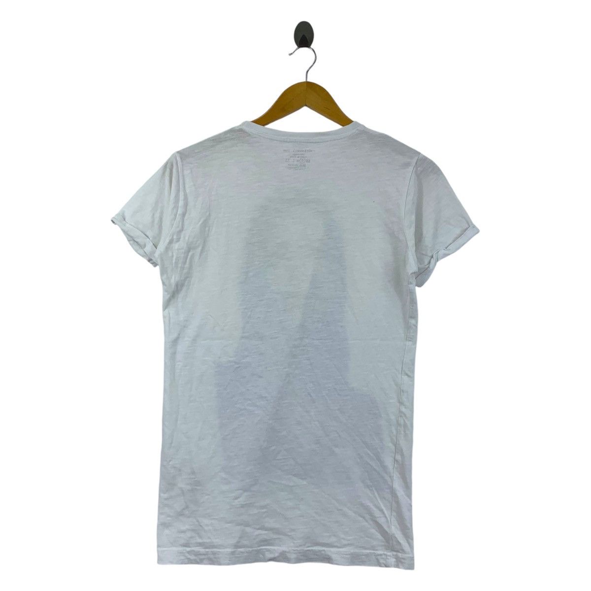 Vintage RUDE IS COOL Made In Italy Tattoo Tee Shirt Size S / US 4 / IT 40 - 4 Thumbnail