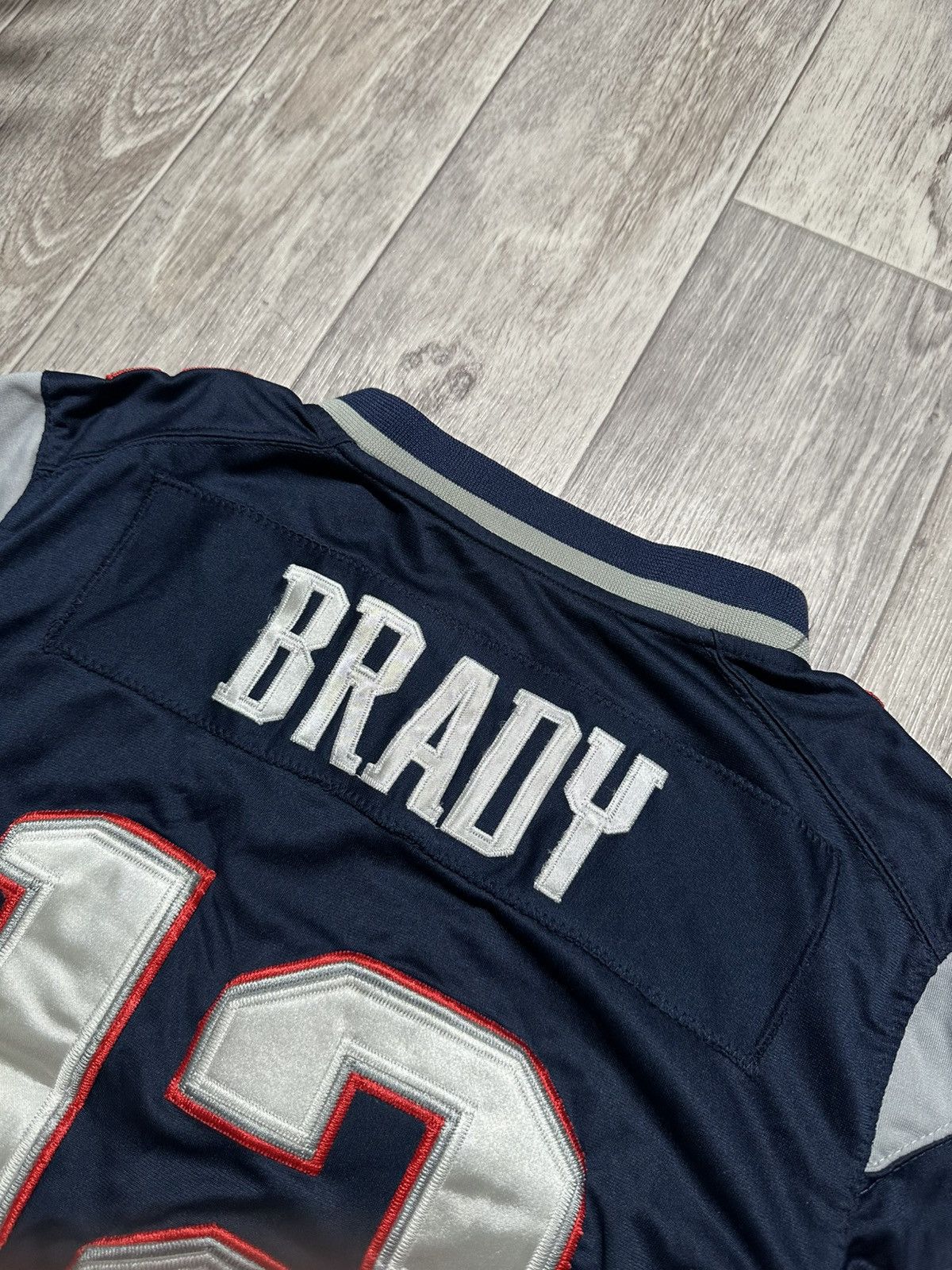 Nike Vintage Nike NFL Patriots Tom Brady 12 Jersey Size US M / EU 48-50 / 2 - 4 Thumbnail